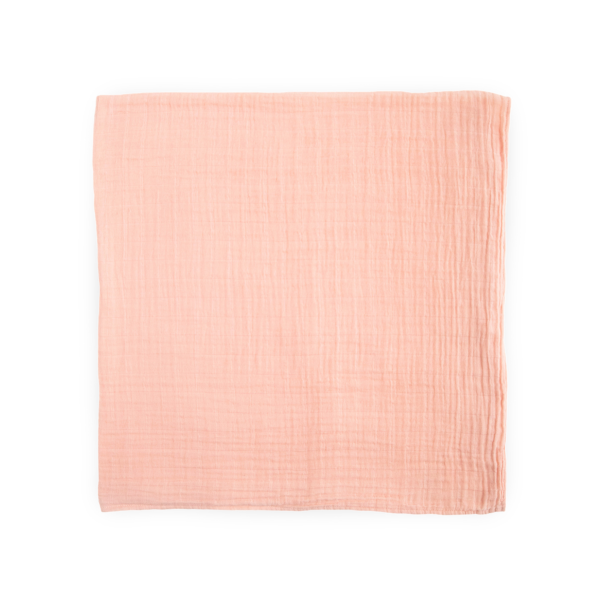 Cotton Muslin Swaddle Blanket 3 Pack - Georgia Peach