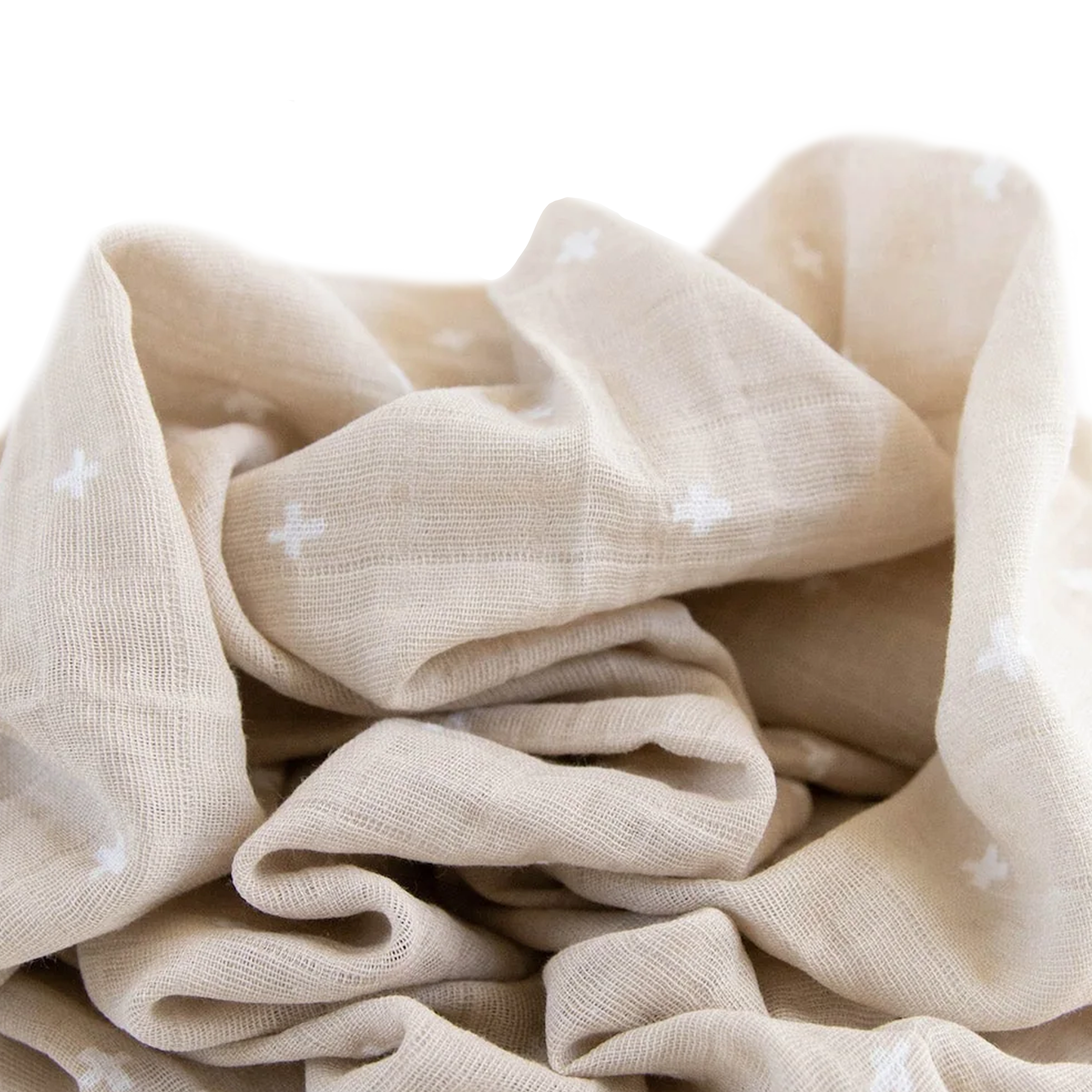 Linen swaddle deals blanket