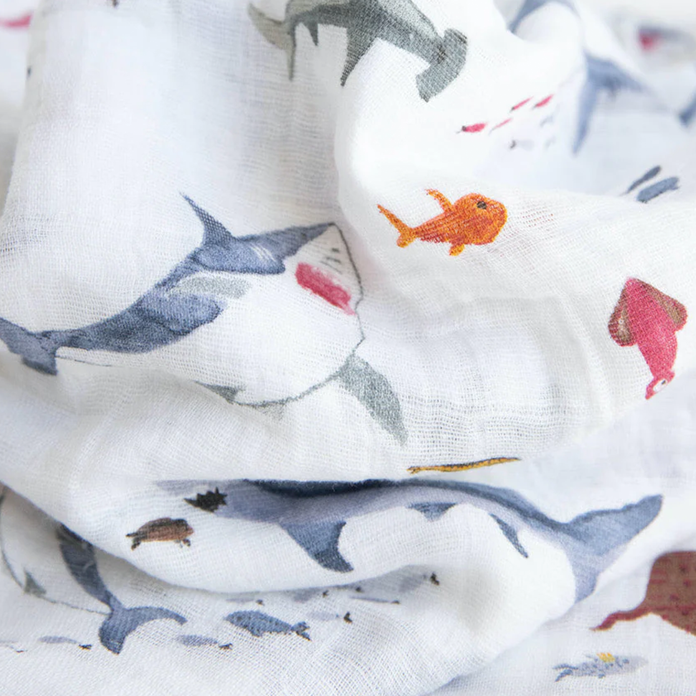 Little unicorn swaddle outlet blankets