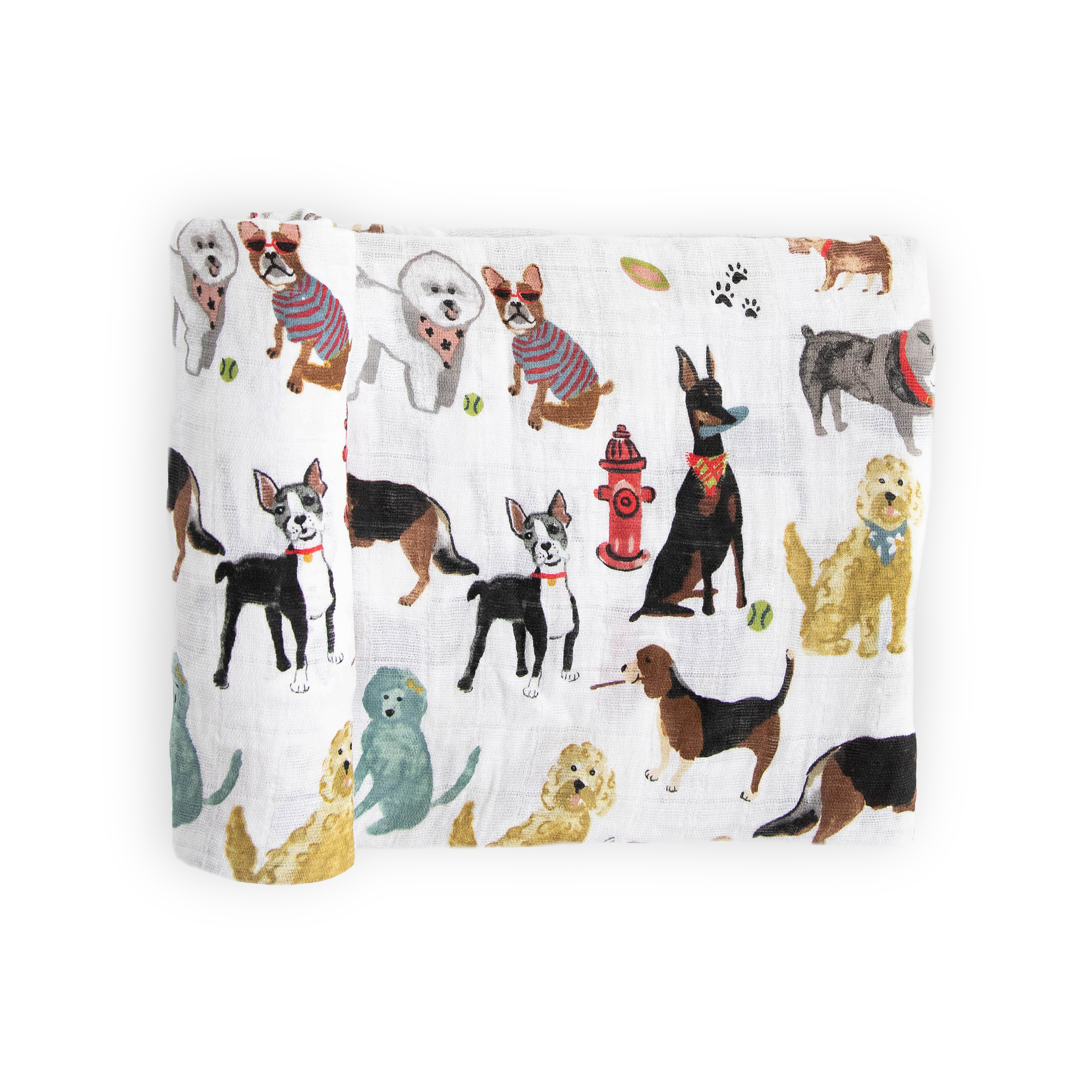 Little unicorn dog swaddle best sale