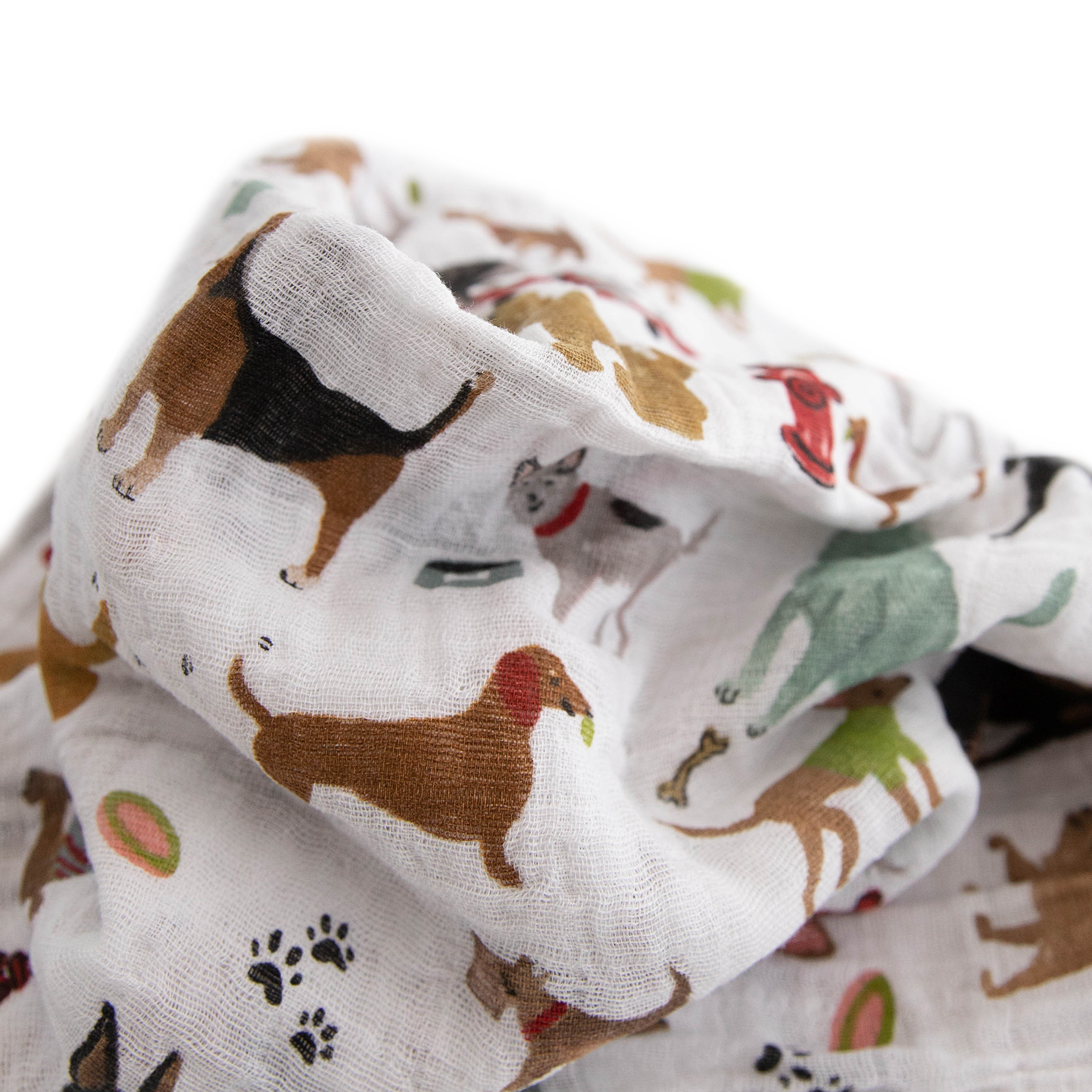 Little unicorn online woof swaddle
