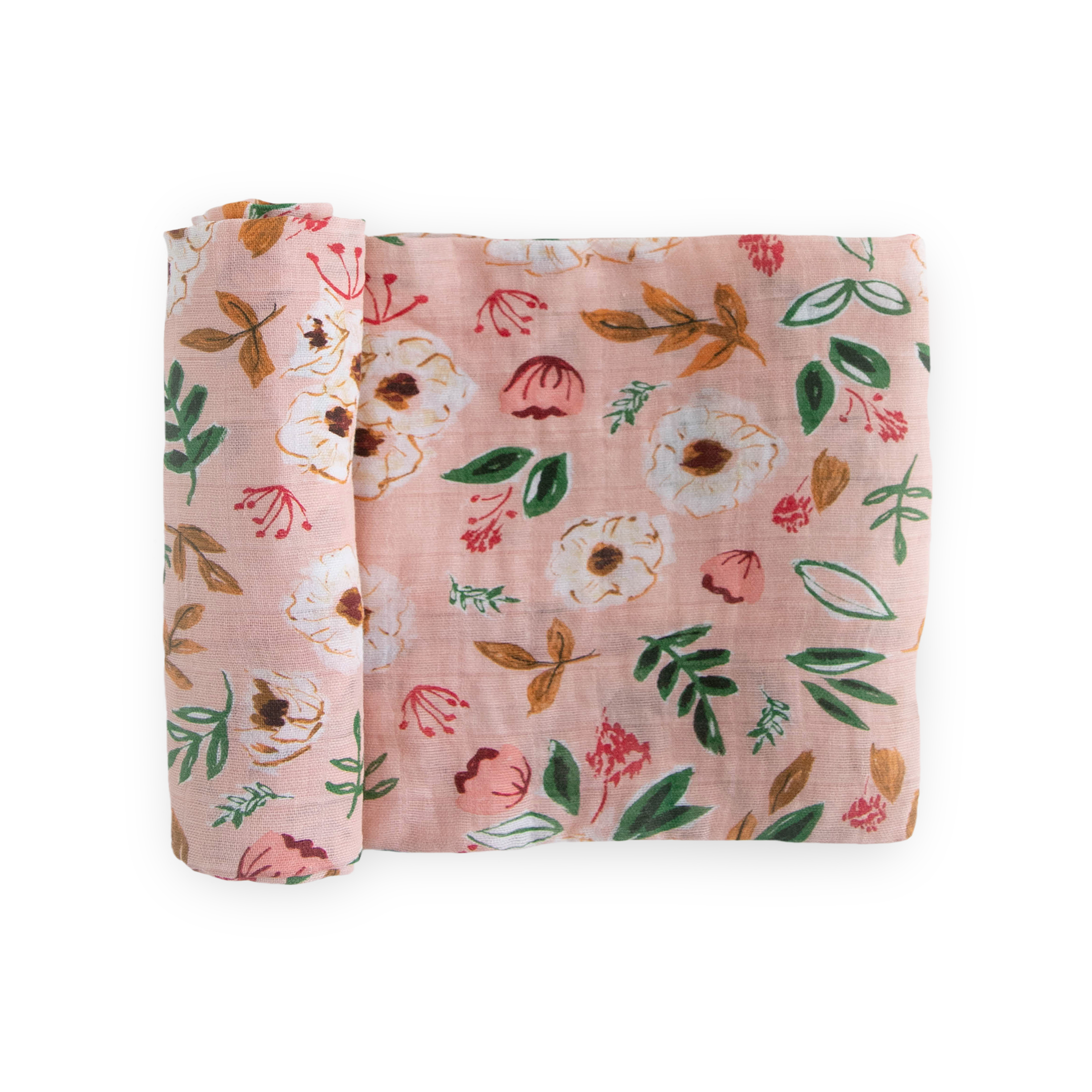 Vintage floral discount swaddle