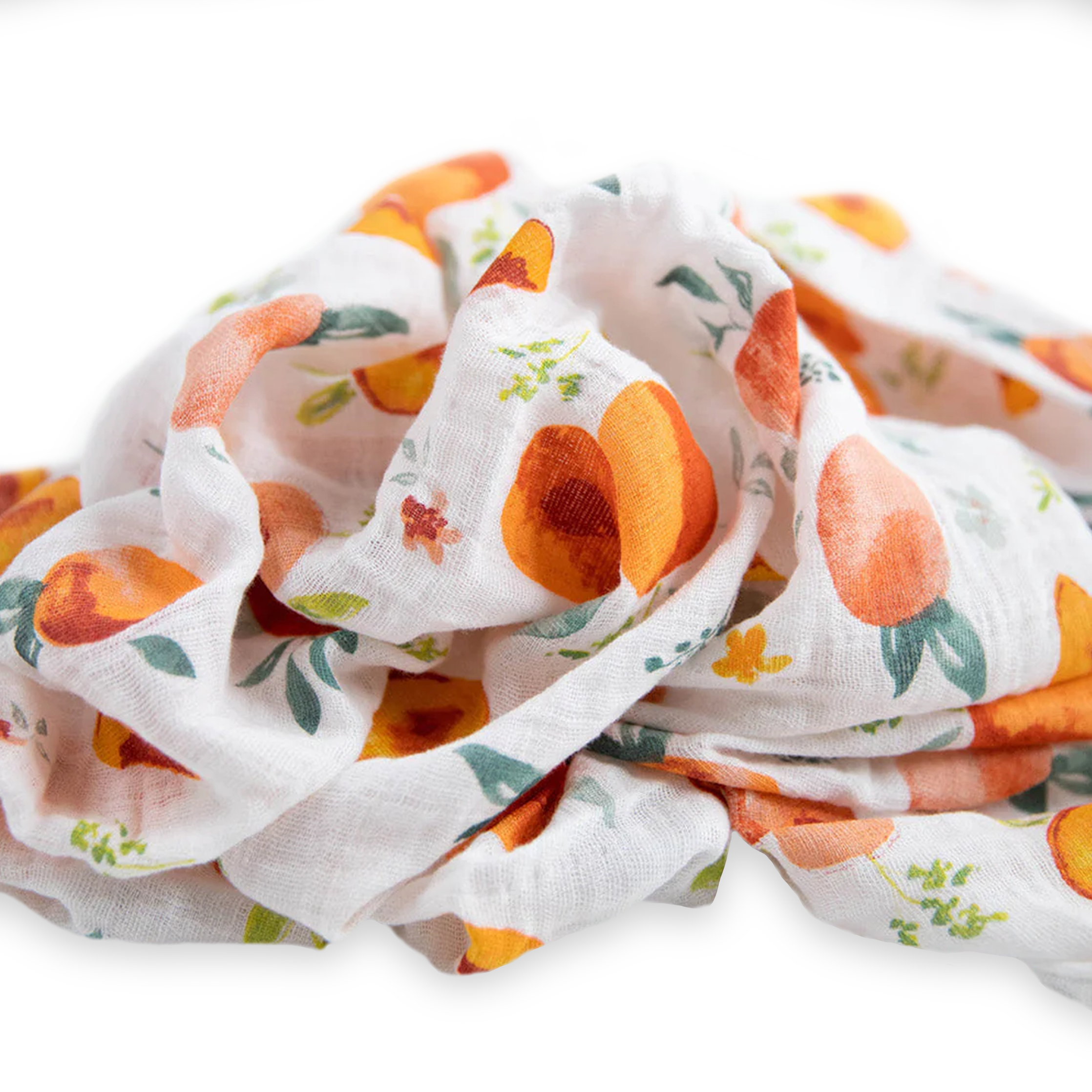 Peach muslin deals blanket