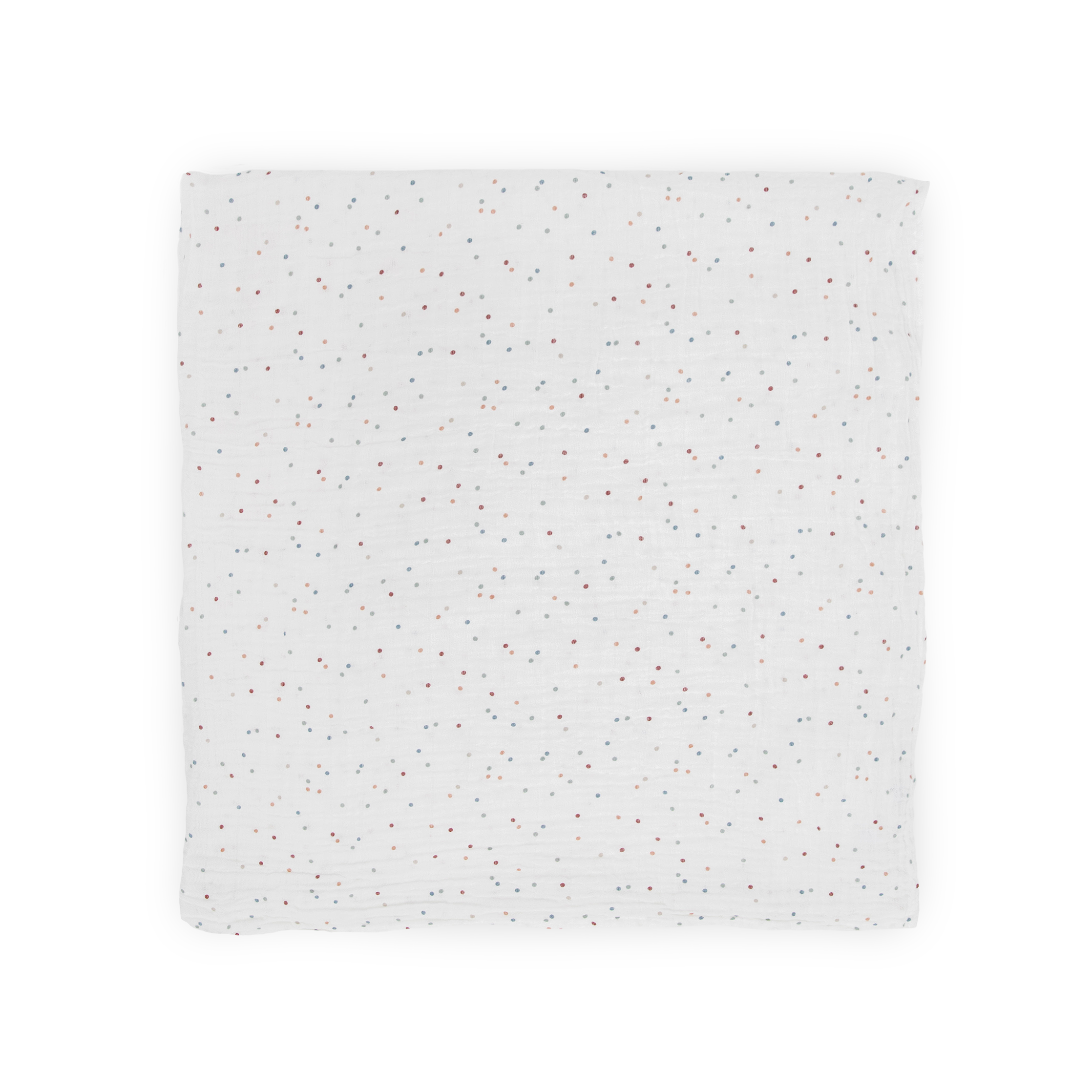 Cotton Muslin Swaddle Blanket Dots Little Unicorn USA
