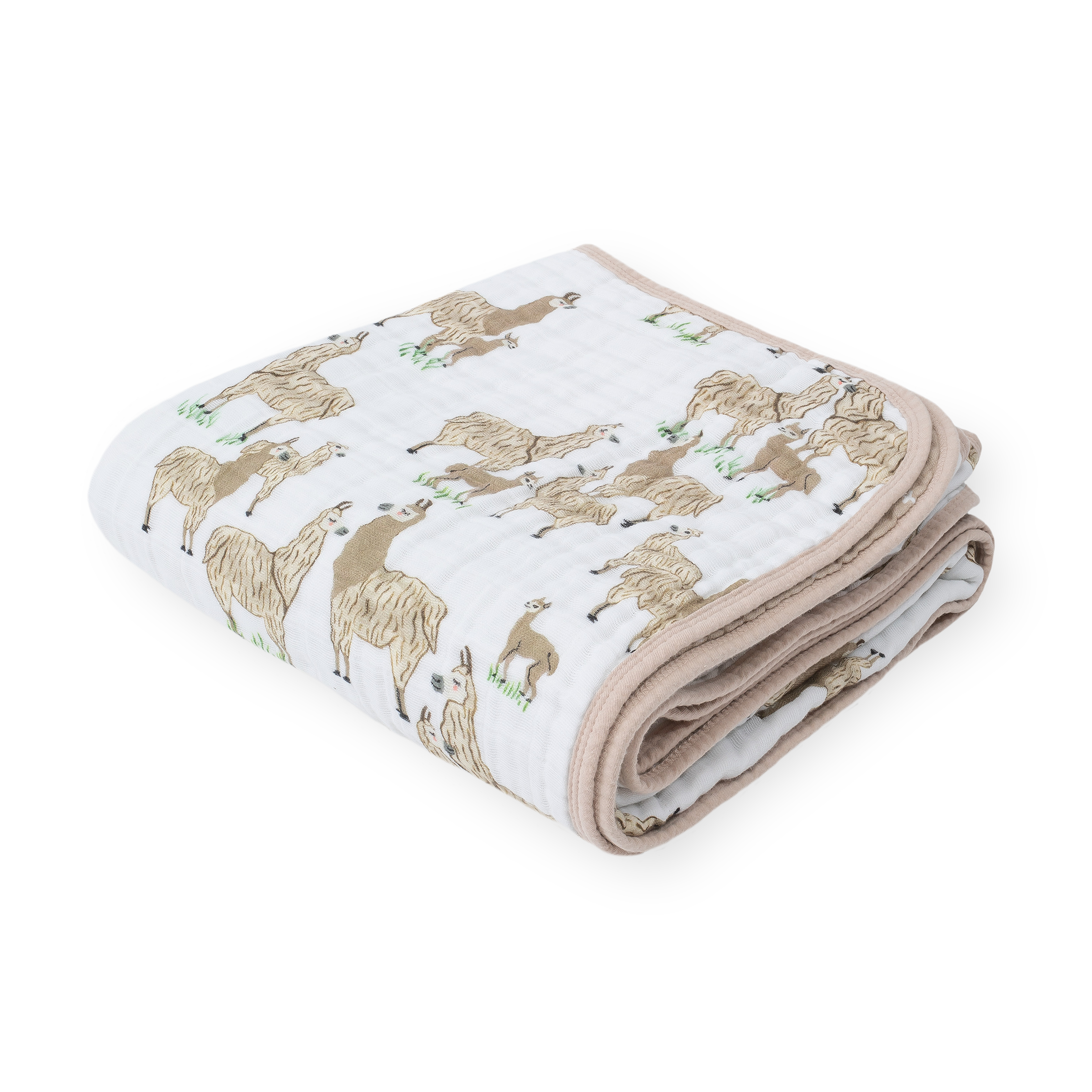 Llama discount baby blanket