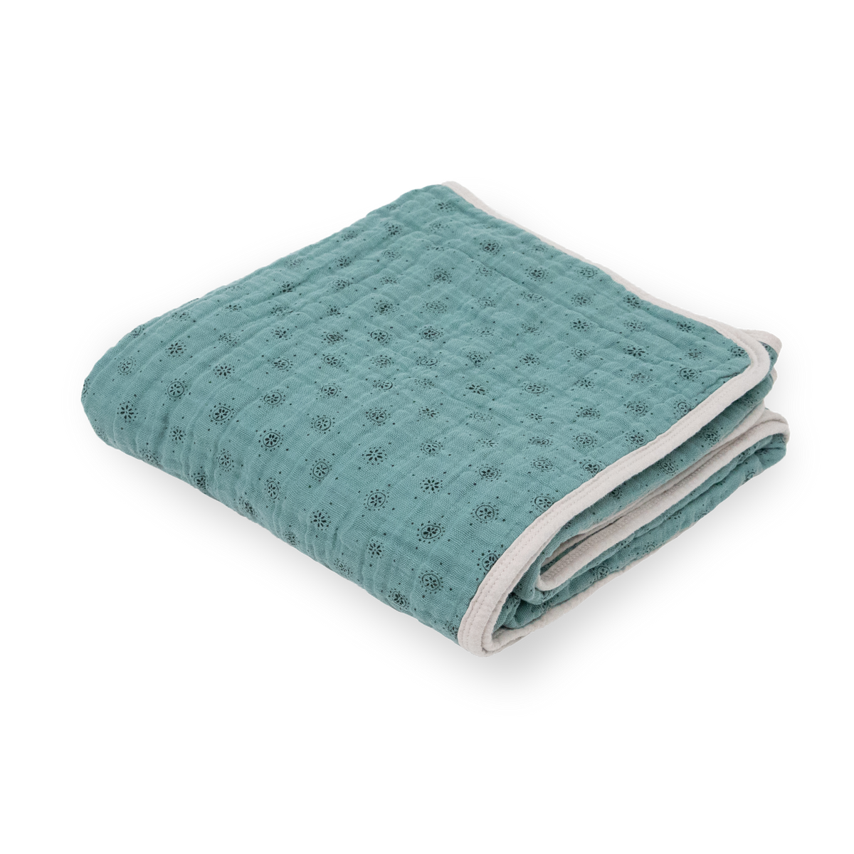 Original Cotton Muslin Quilt Wallflower Little Unicorn USA