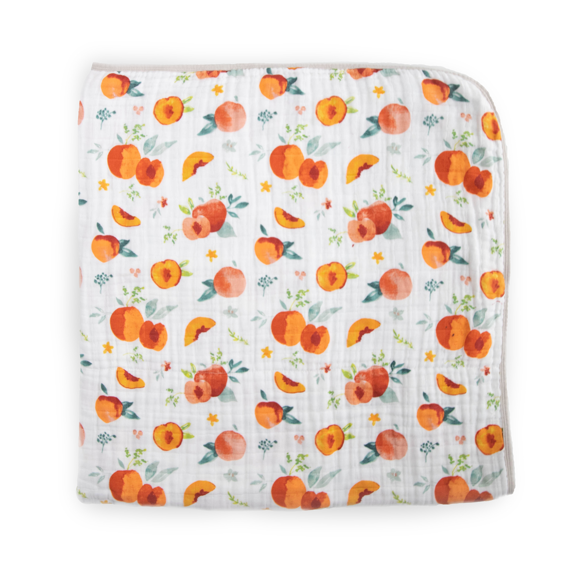 Original Cotton Muslin Quilt - Georgia Peach