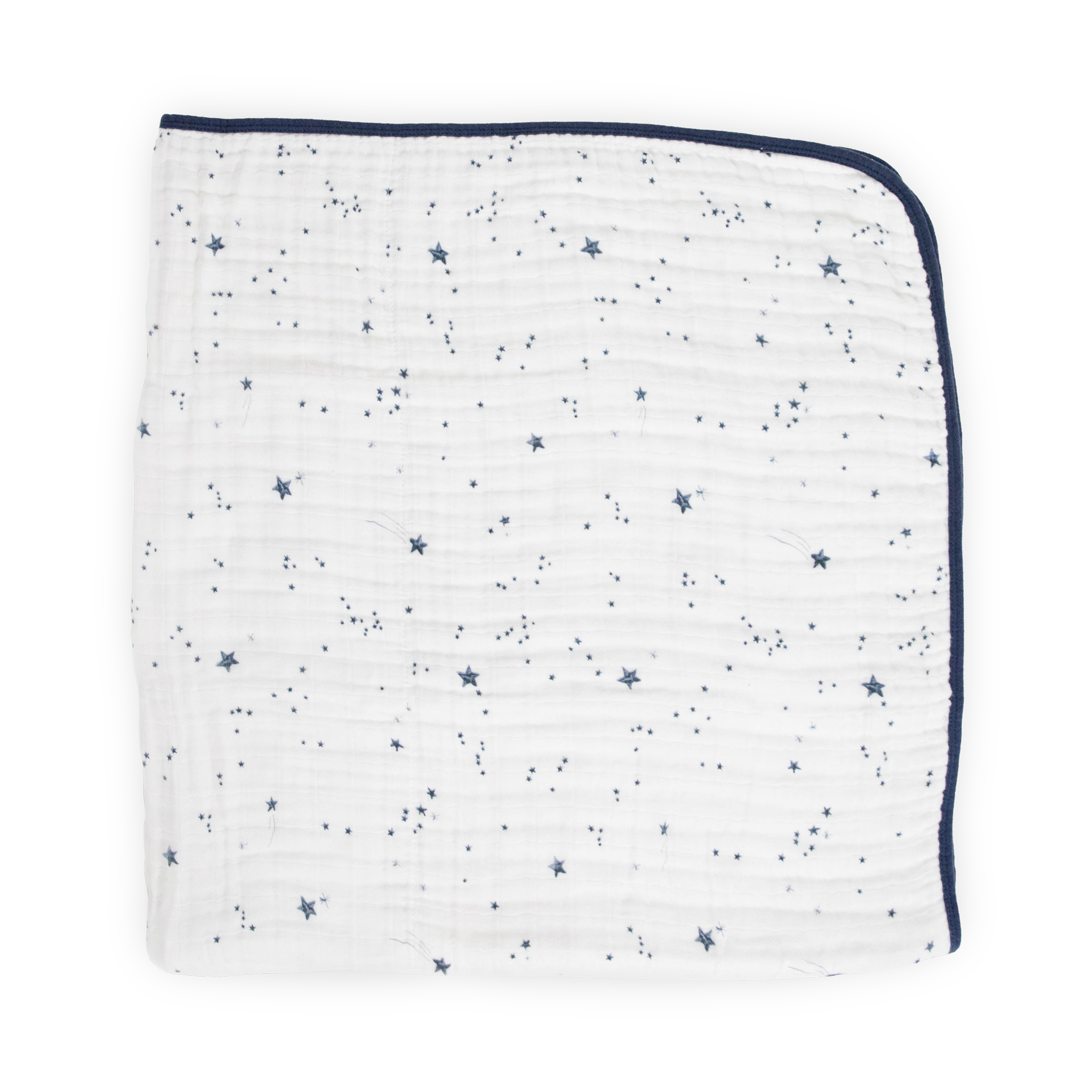 Original Cotton Muslin Quilt Shooting Stars Little Unicorn USA