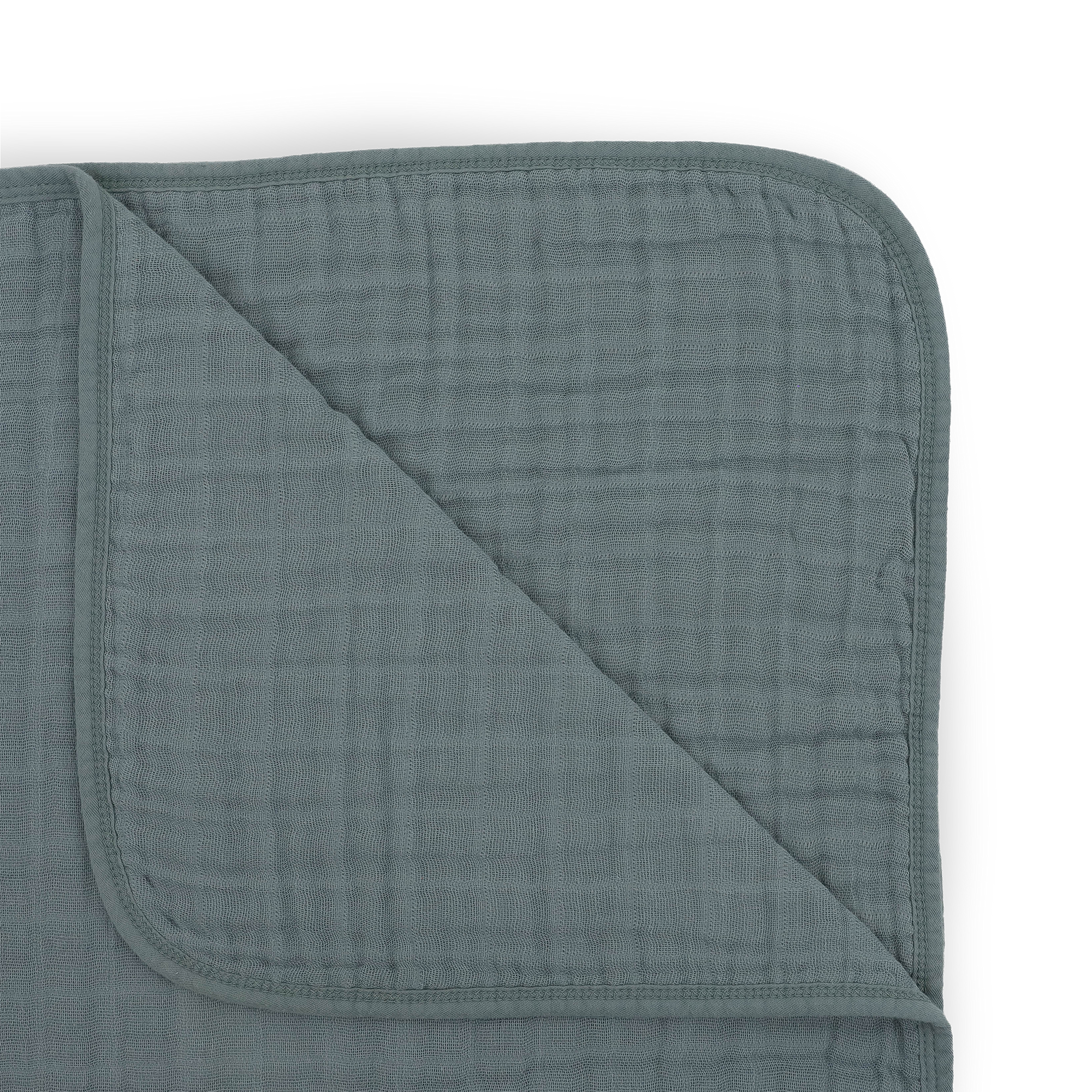 Original Cotton Muslin Quilt - Sea