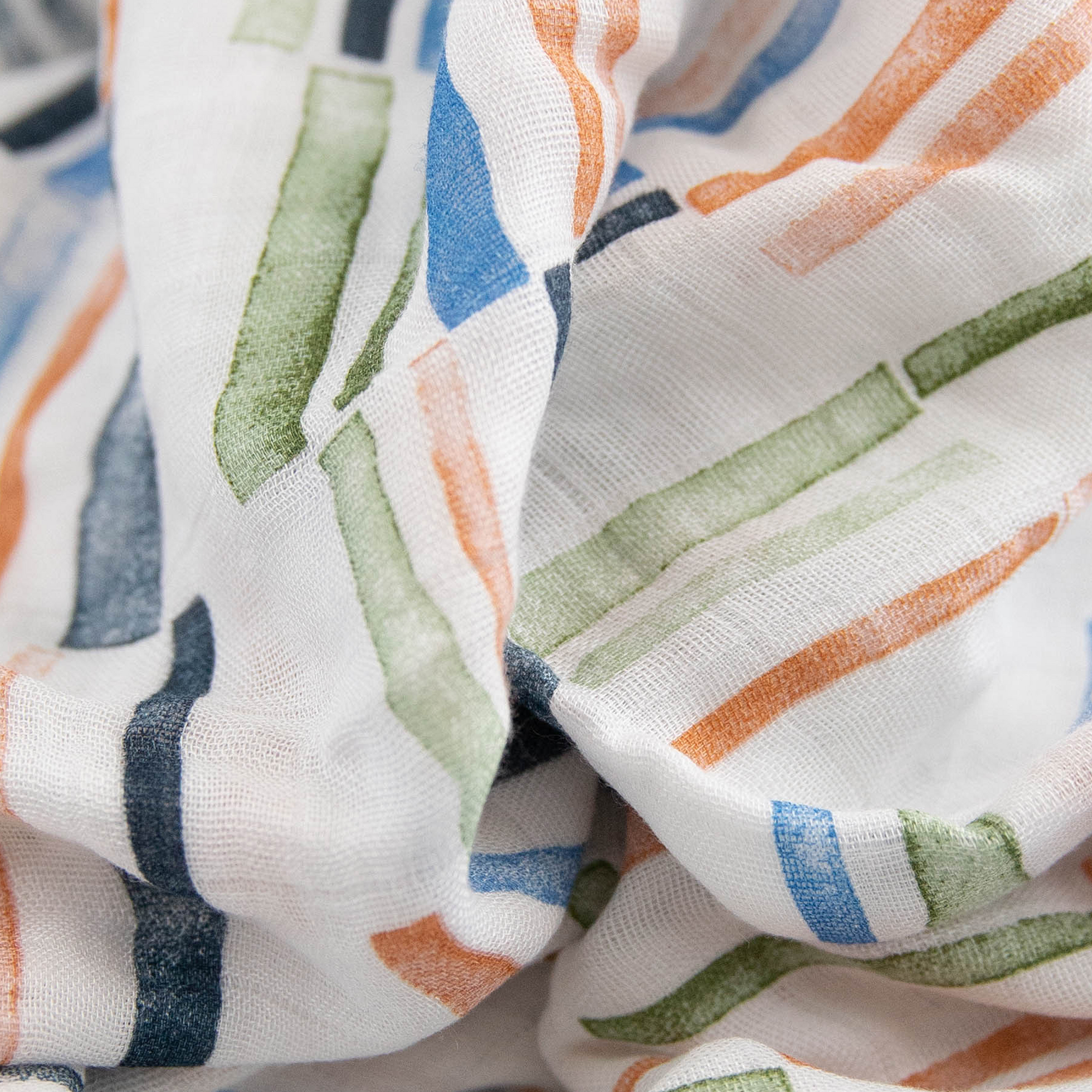 Deluxe Muslin Swaddle Blanket 2 Pack - Home Run