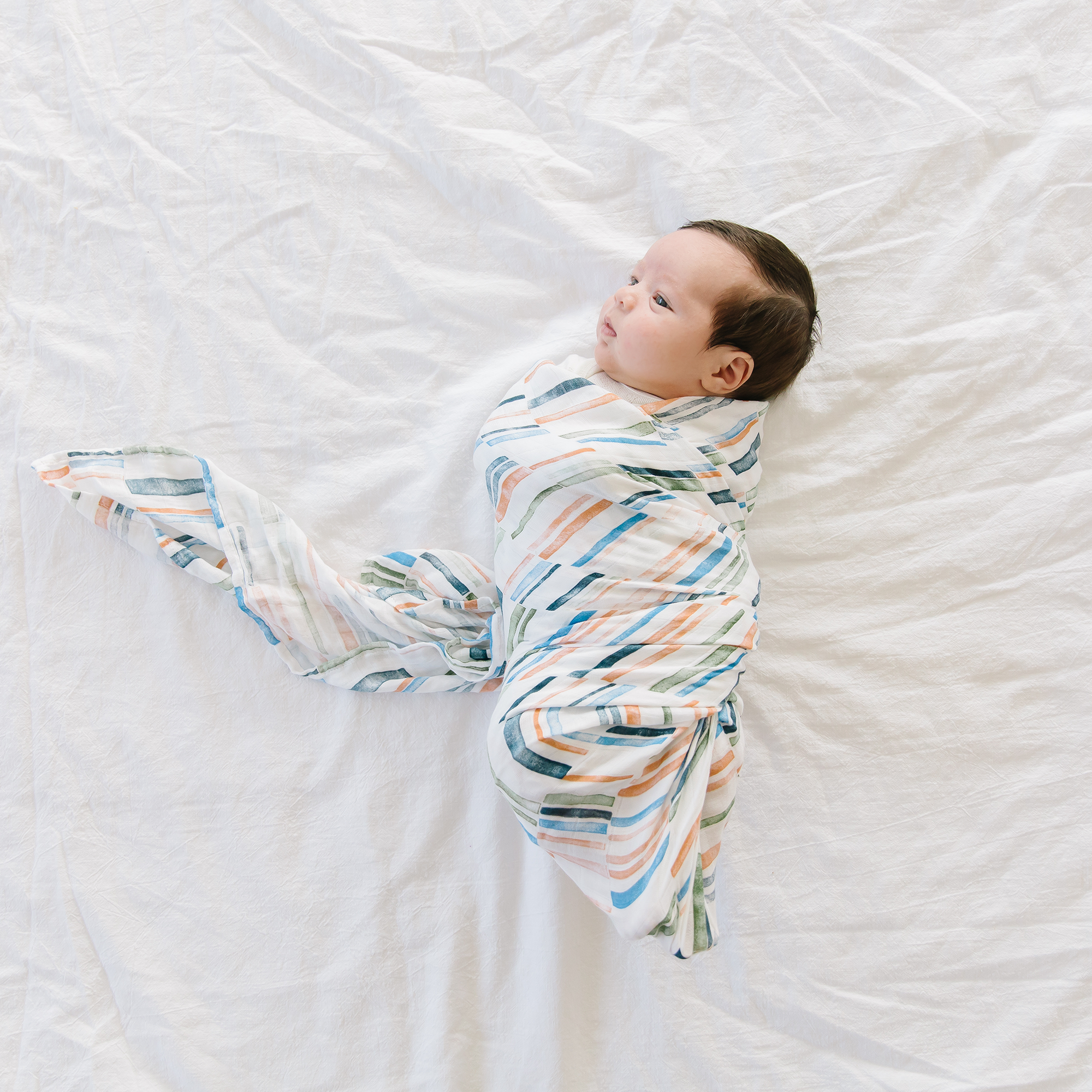 Deluxe Muslin Swaddle Blanket 2 Pack - Home Run