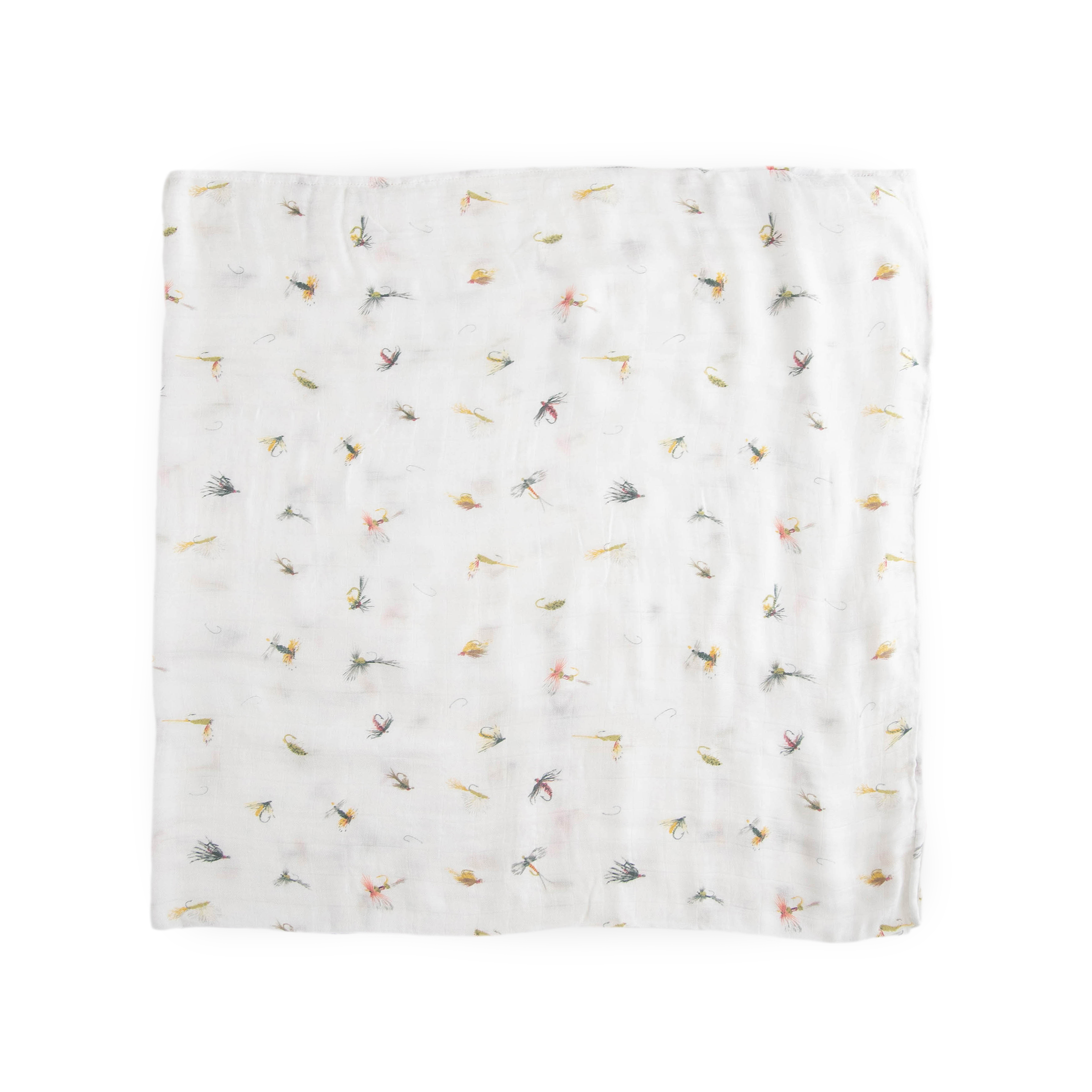 Little unicorn store gone fishing swaddle