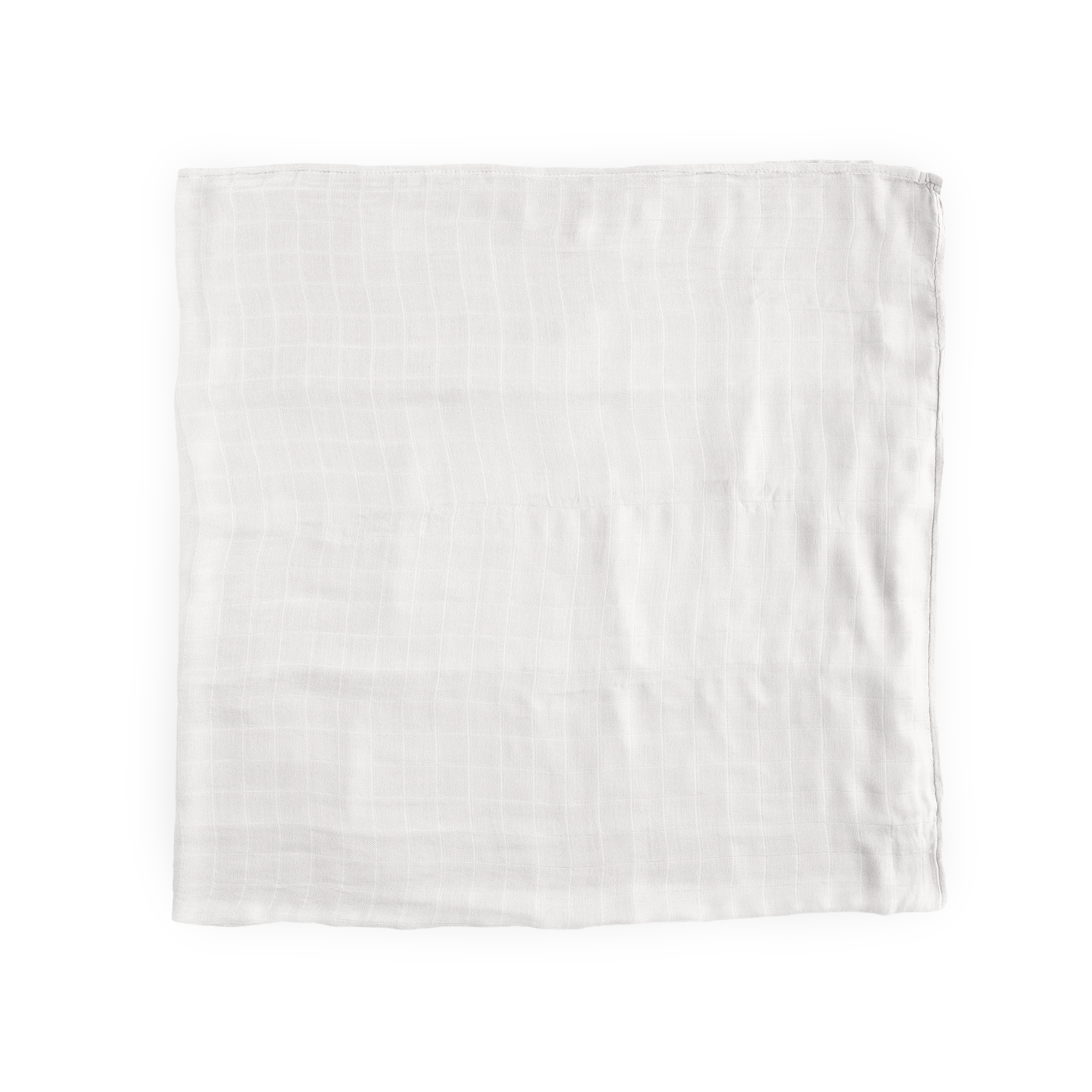 Plain white muslin blankets best sale