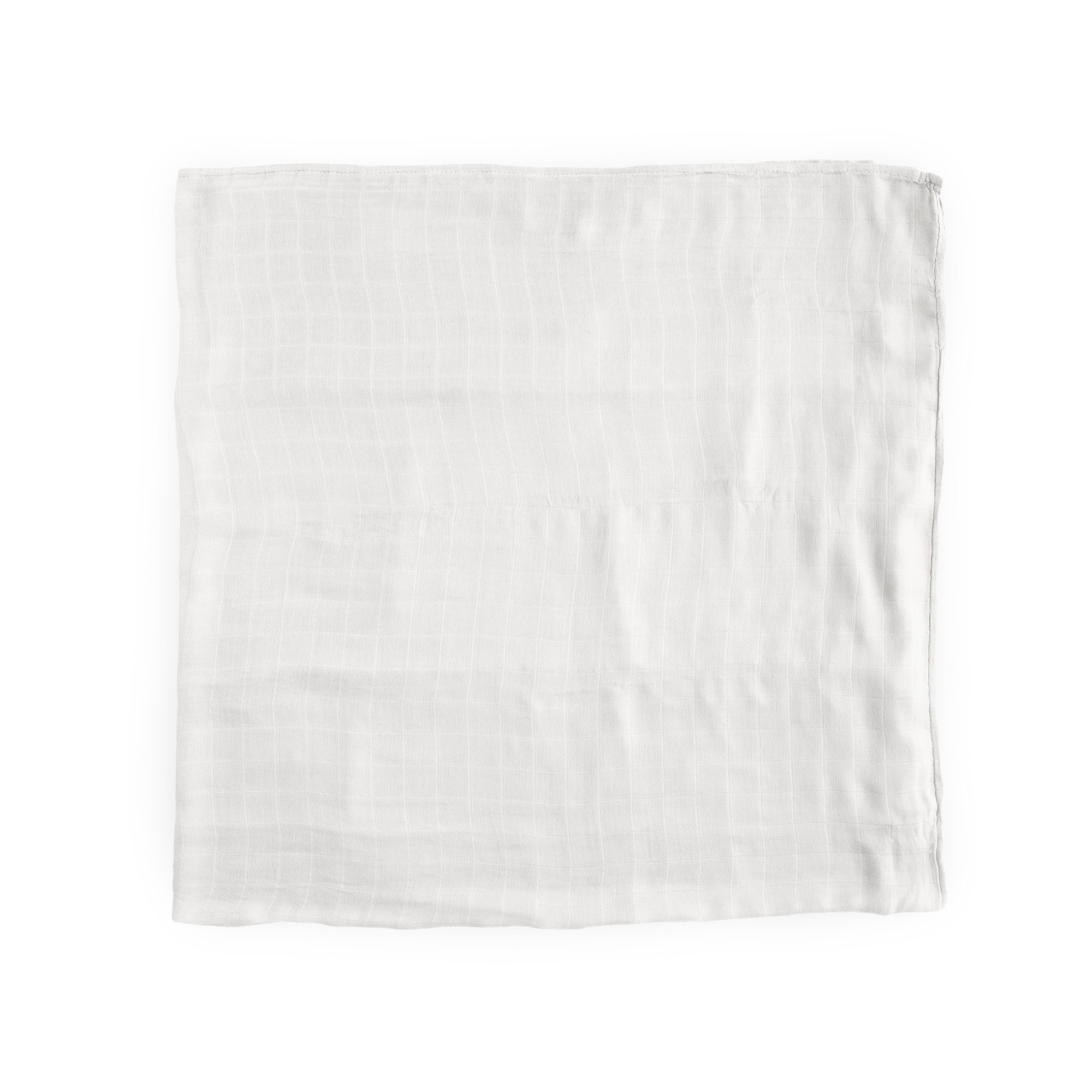 Deluxe Muslin Swaddle Blanket - Plain White