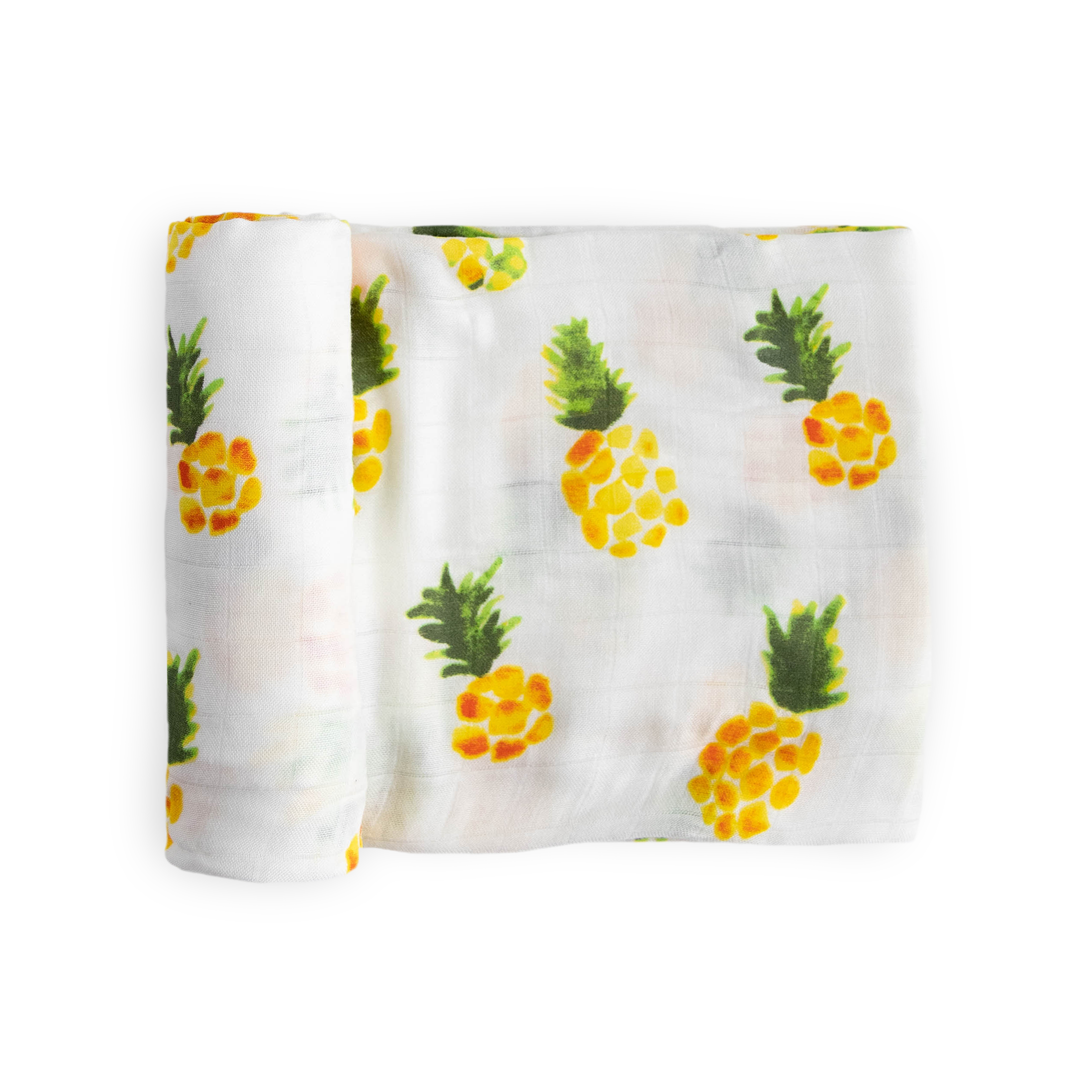 Pineapple top muslin blanket