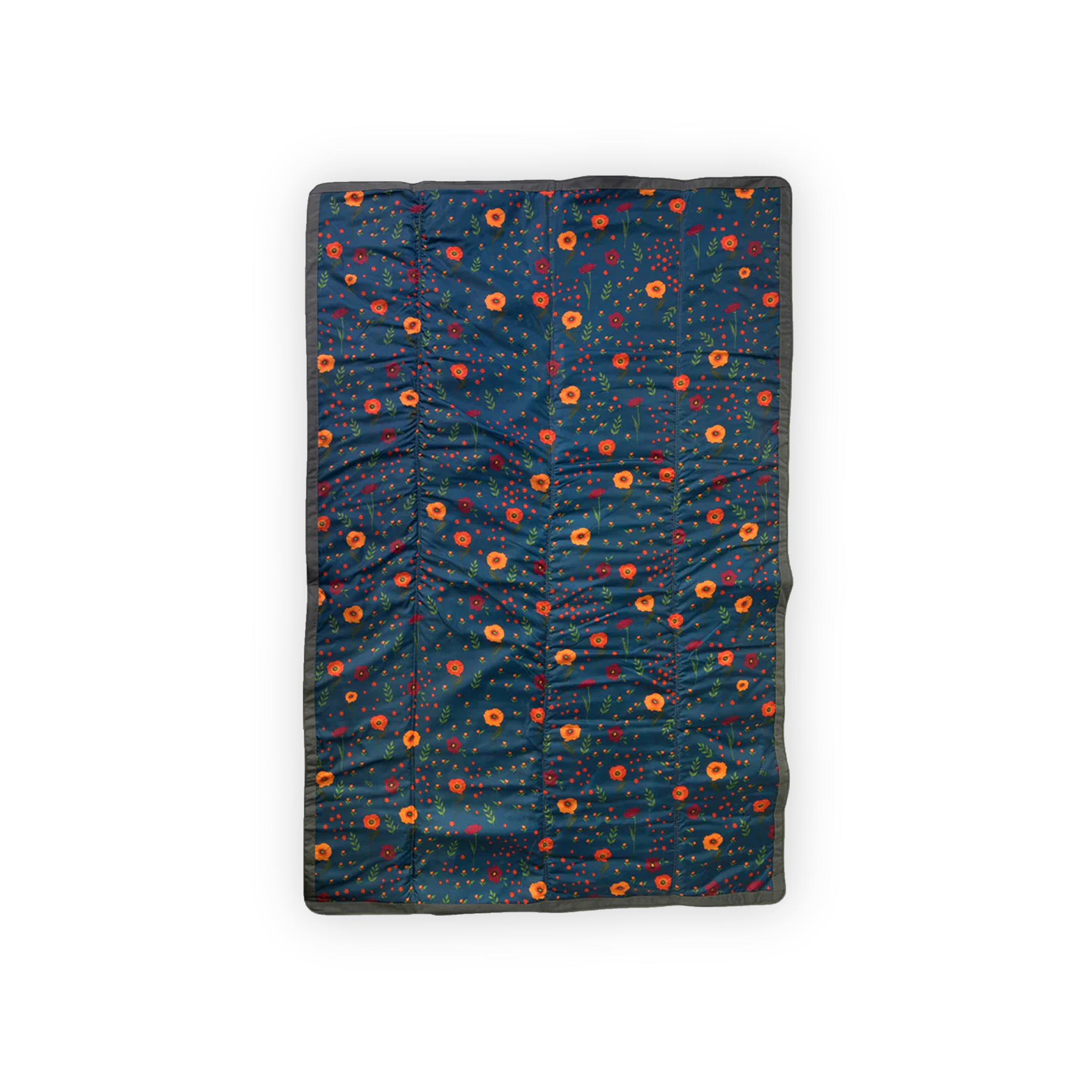 Outdoor Blanket Midnight Poppy