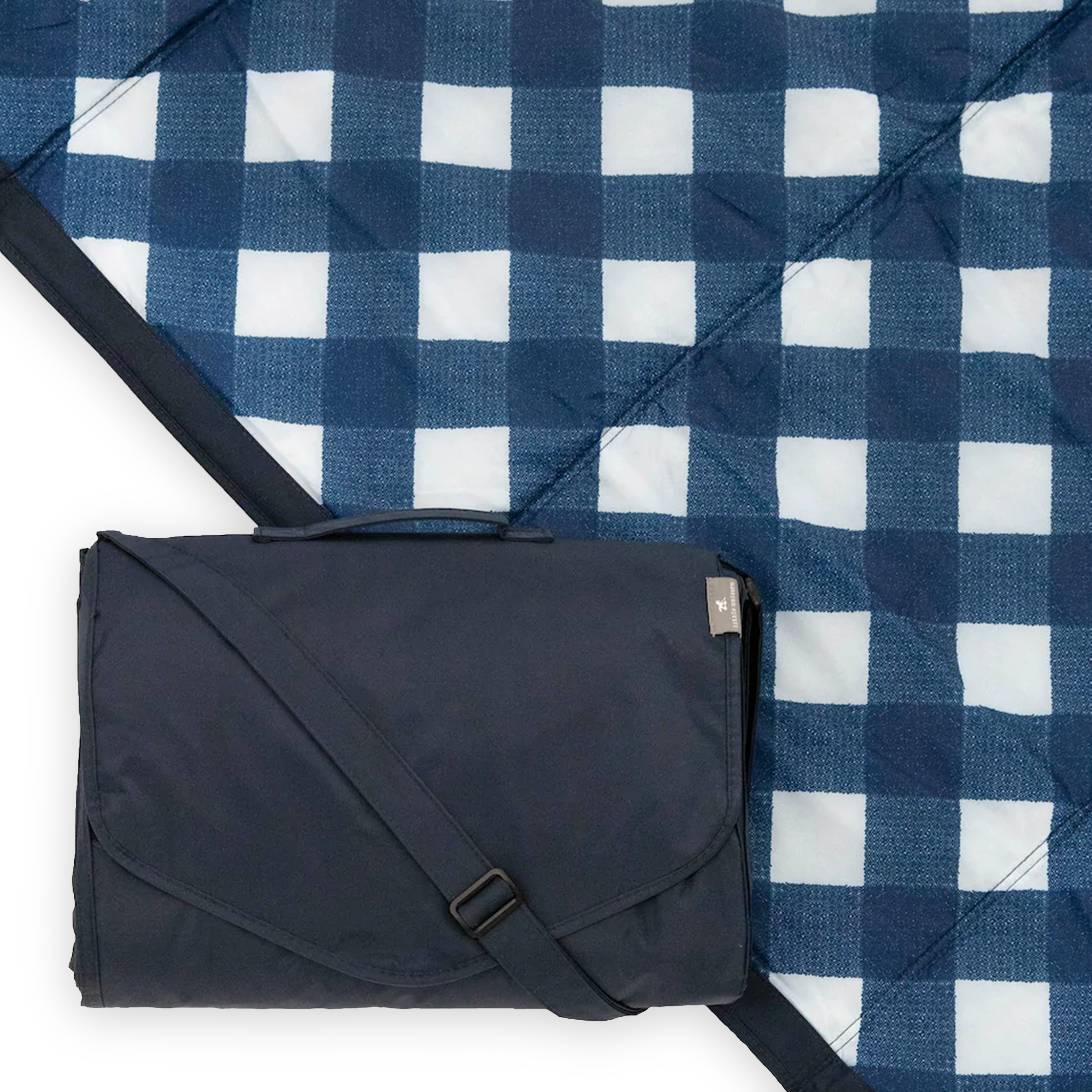 All Over Plaid Pattern Shoulder Bag, Versatile Storage Bag