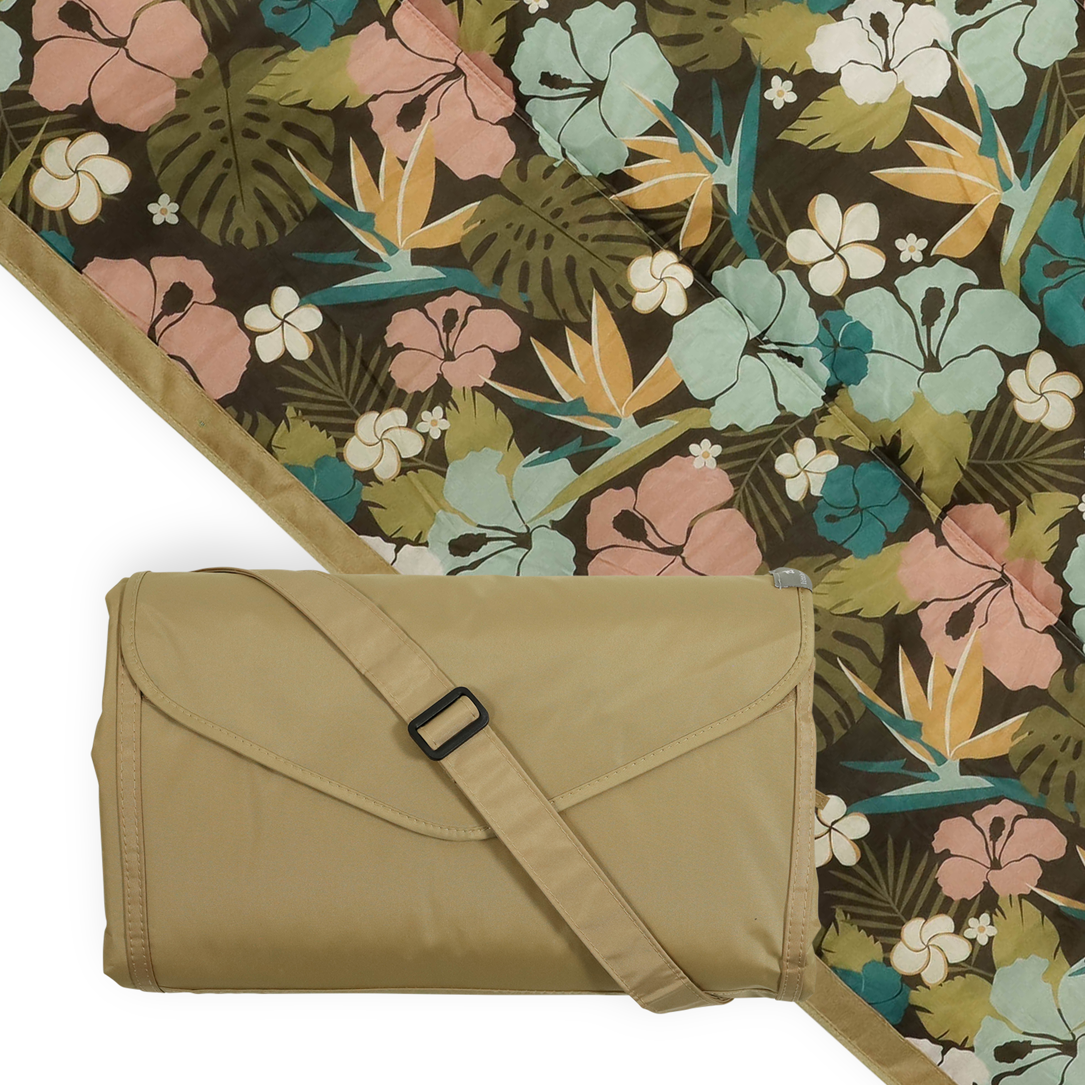 Hibiscus Outdoor Blanket | Water-Resistant Picnic Blankets Hibiscus Outdoor Blanket | Water-Resistant Picnic Blankets