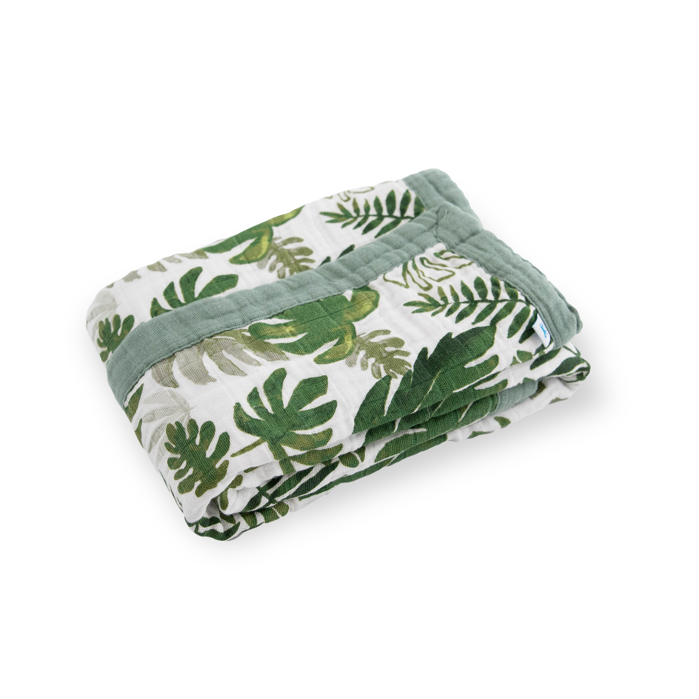 Little unicorn tropical sales leaf crib sheet