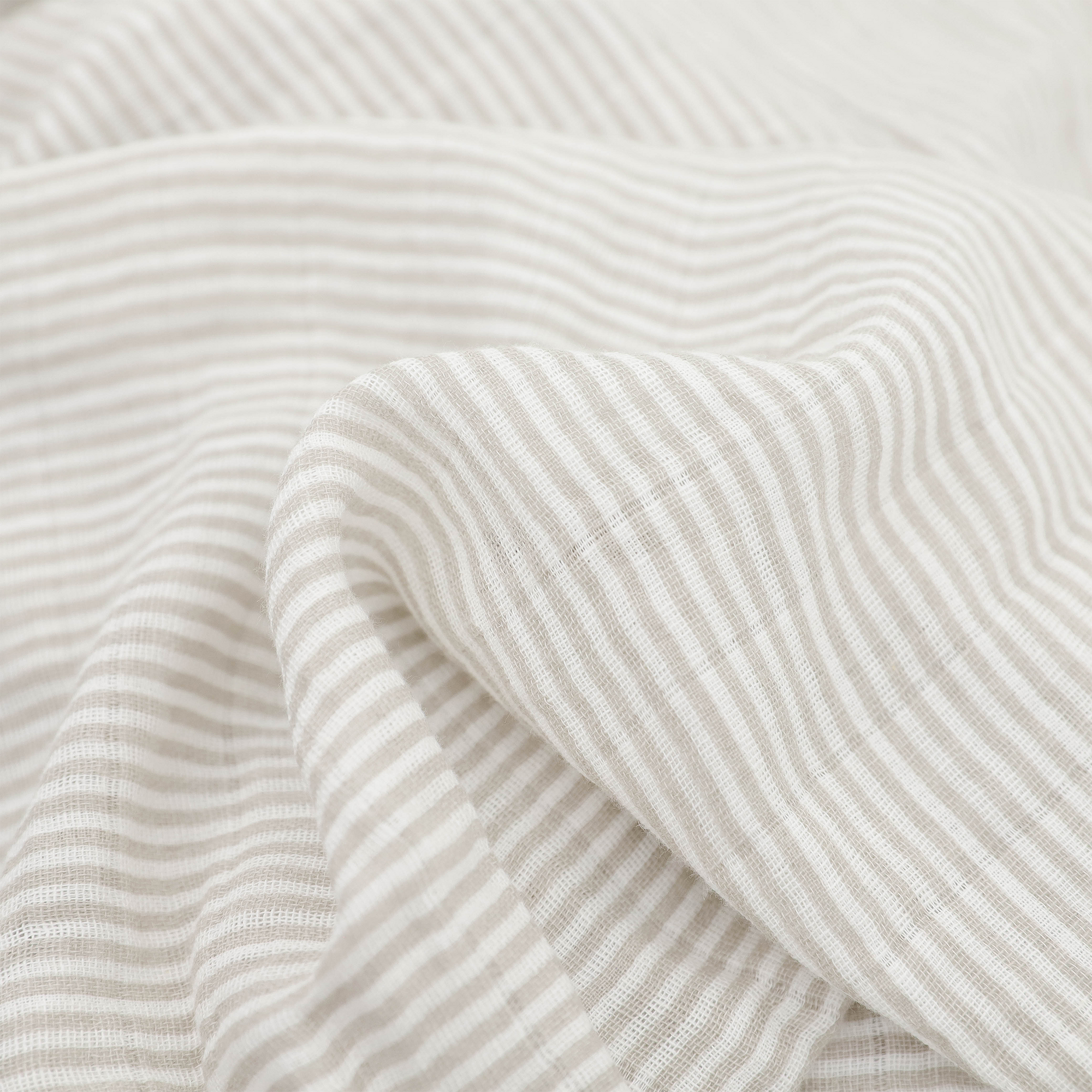 Organic Cotton Muslin Swaddle Blanket 2 Pack - Pewter Planes