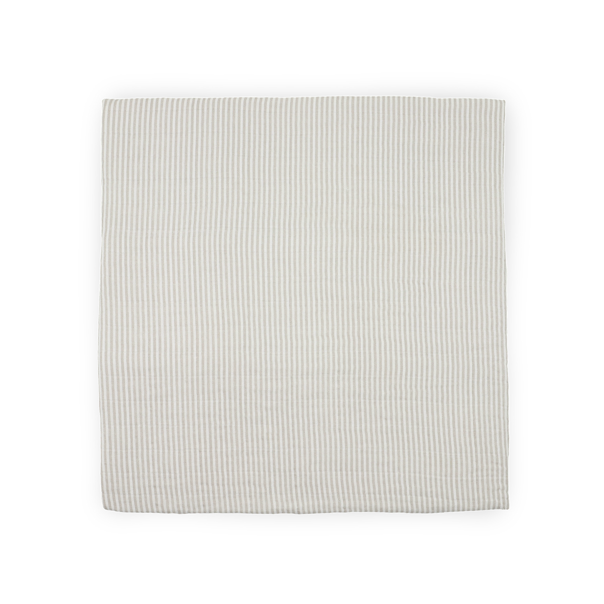 Organic Cotton Muslin Swaddle Blanket 2 Pack - Pewter Planes