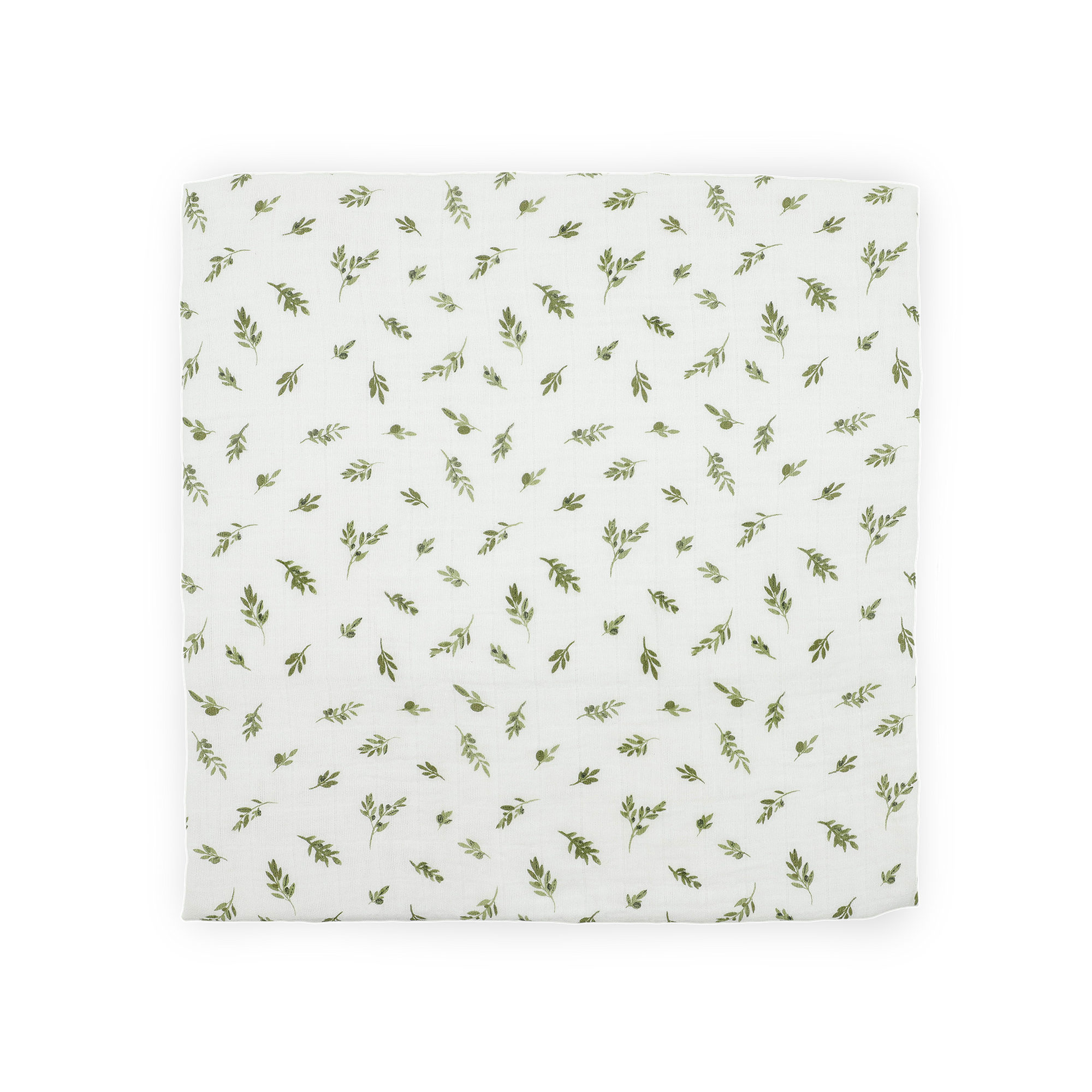 Organic Cotton Muslin Swaddle Blanket 2 Pack - Yellow Roses