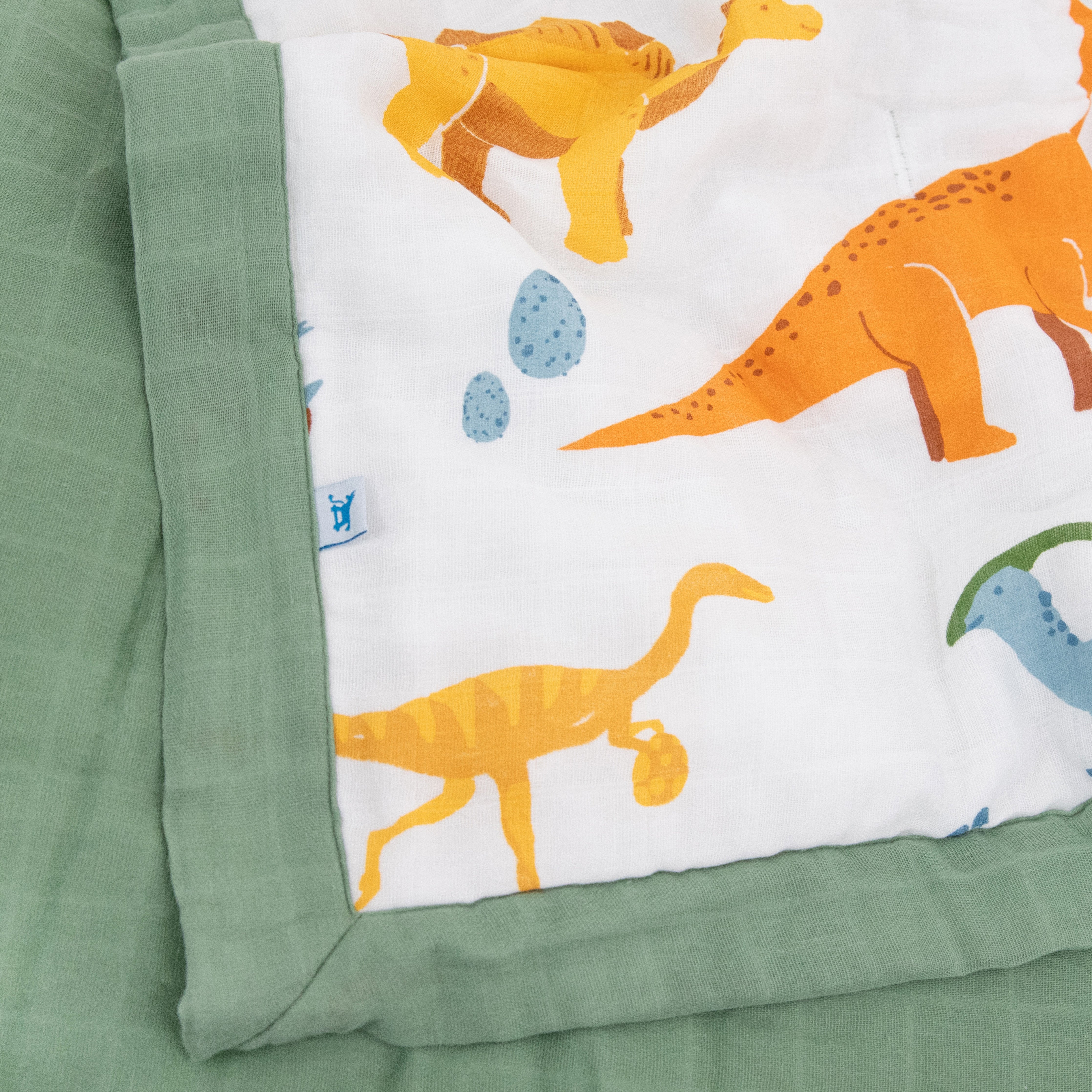 Little unicorn dinosaur discount quilt