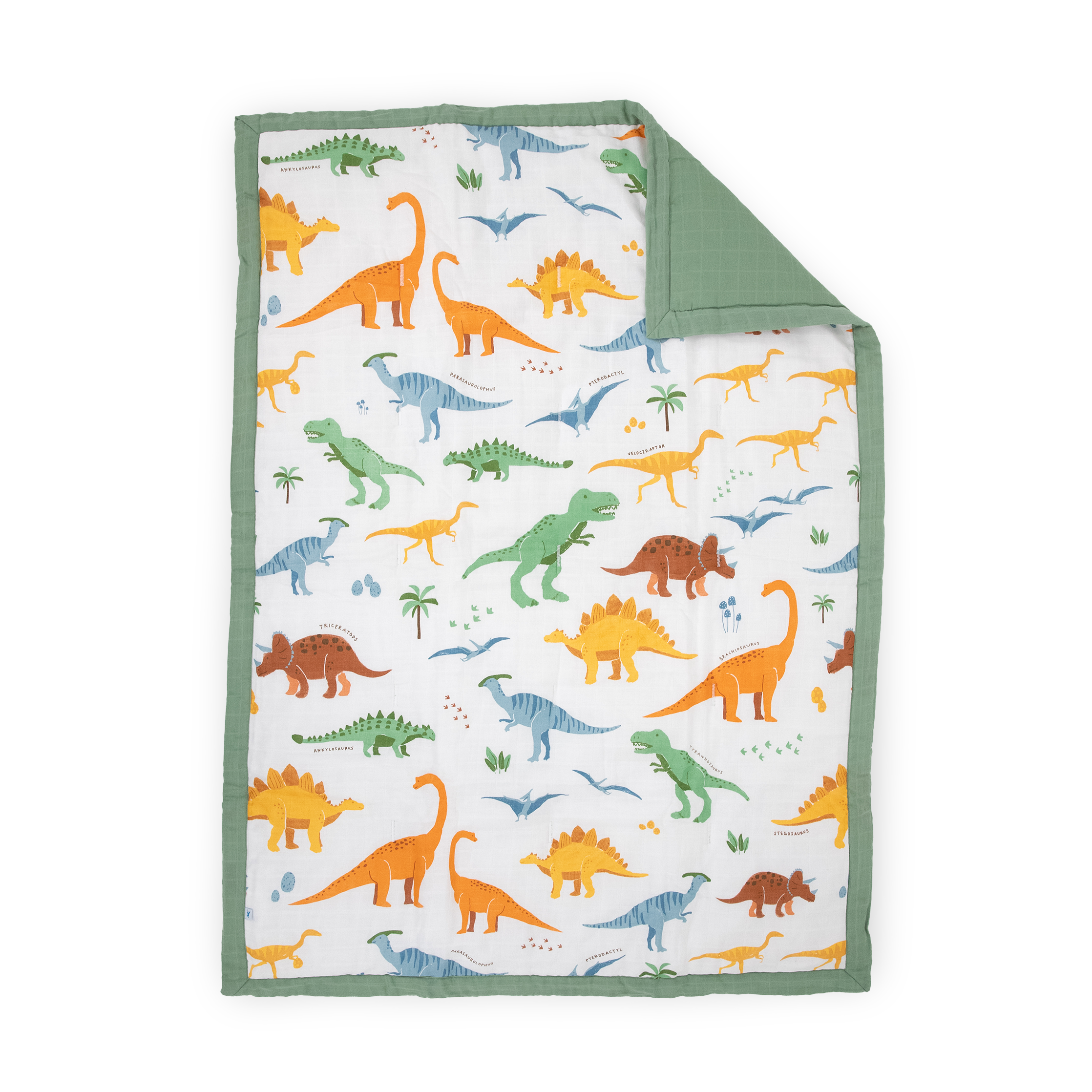 Little unicorn dinosaur 2024 blanket