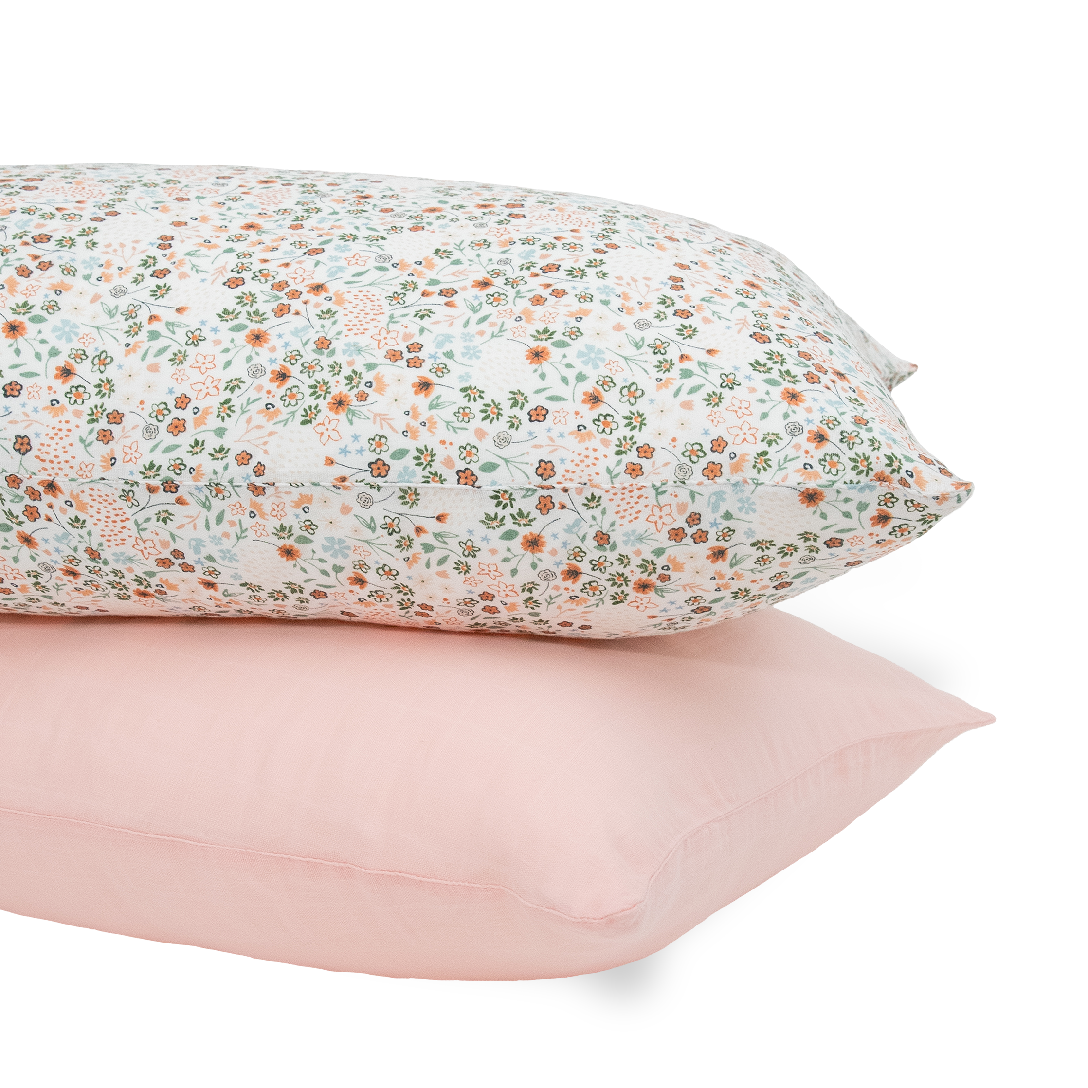 Muslin pillowcase top