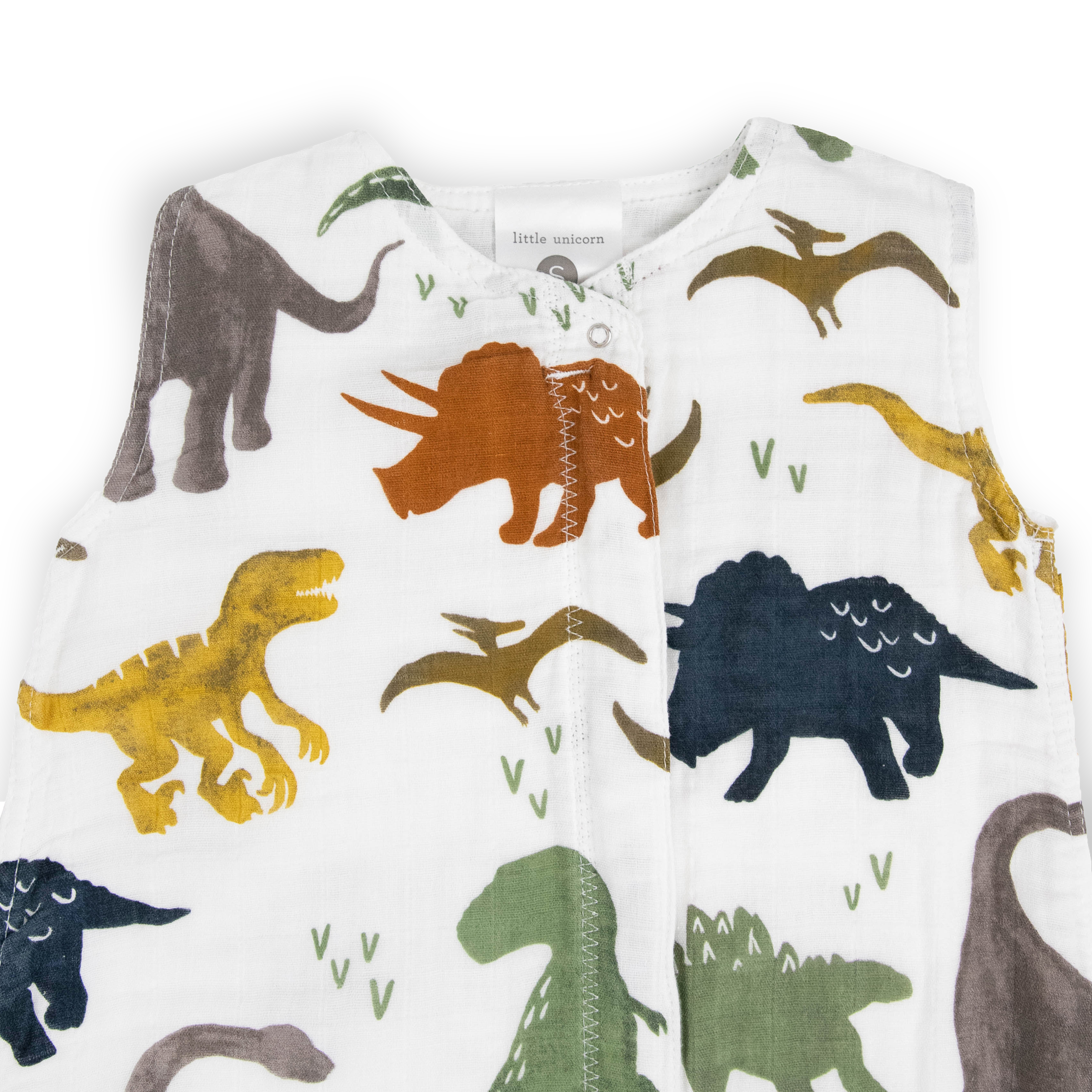 depot schlafsack dino Little Unicorn Cotton Muslin Sleep Bag