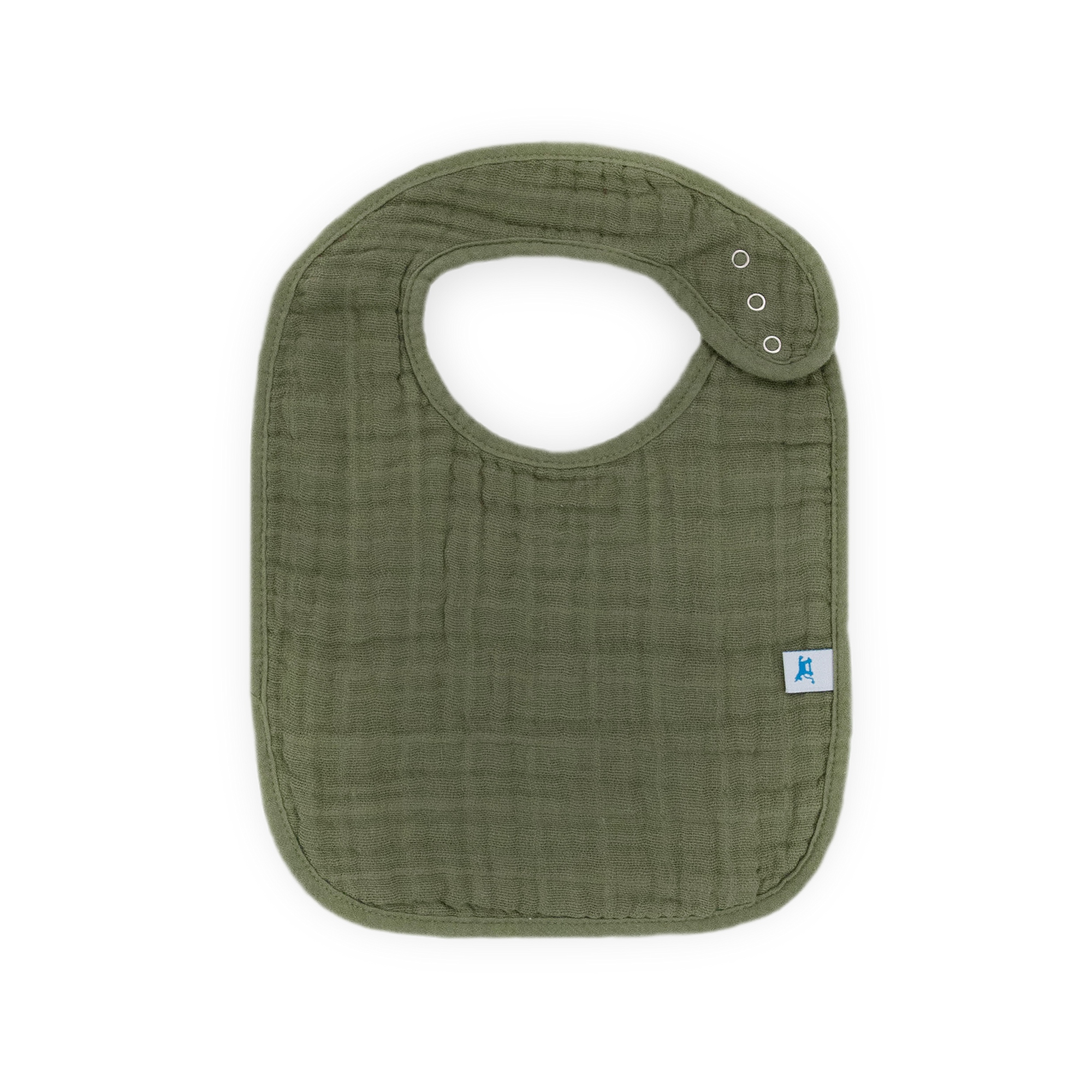 Cotton Muslin Classic Bib 3 Pack - Forest Friends 2