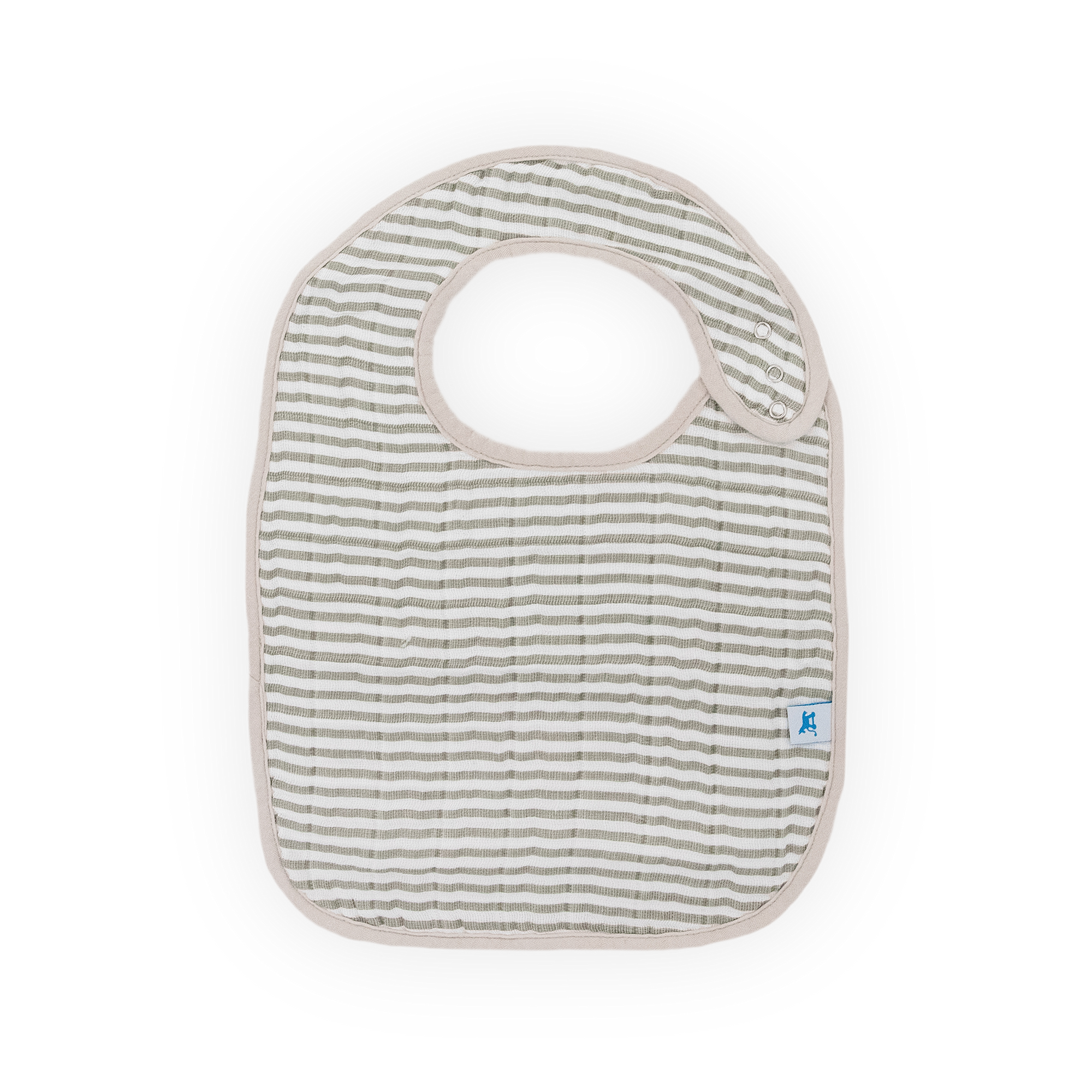 Cotton Muslin Classic Bib 3 Pack - Forest Friends 2