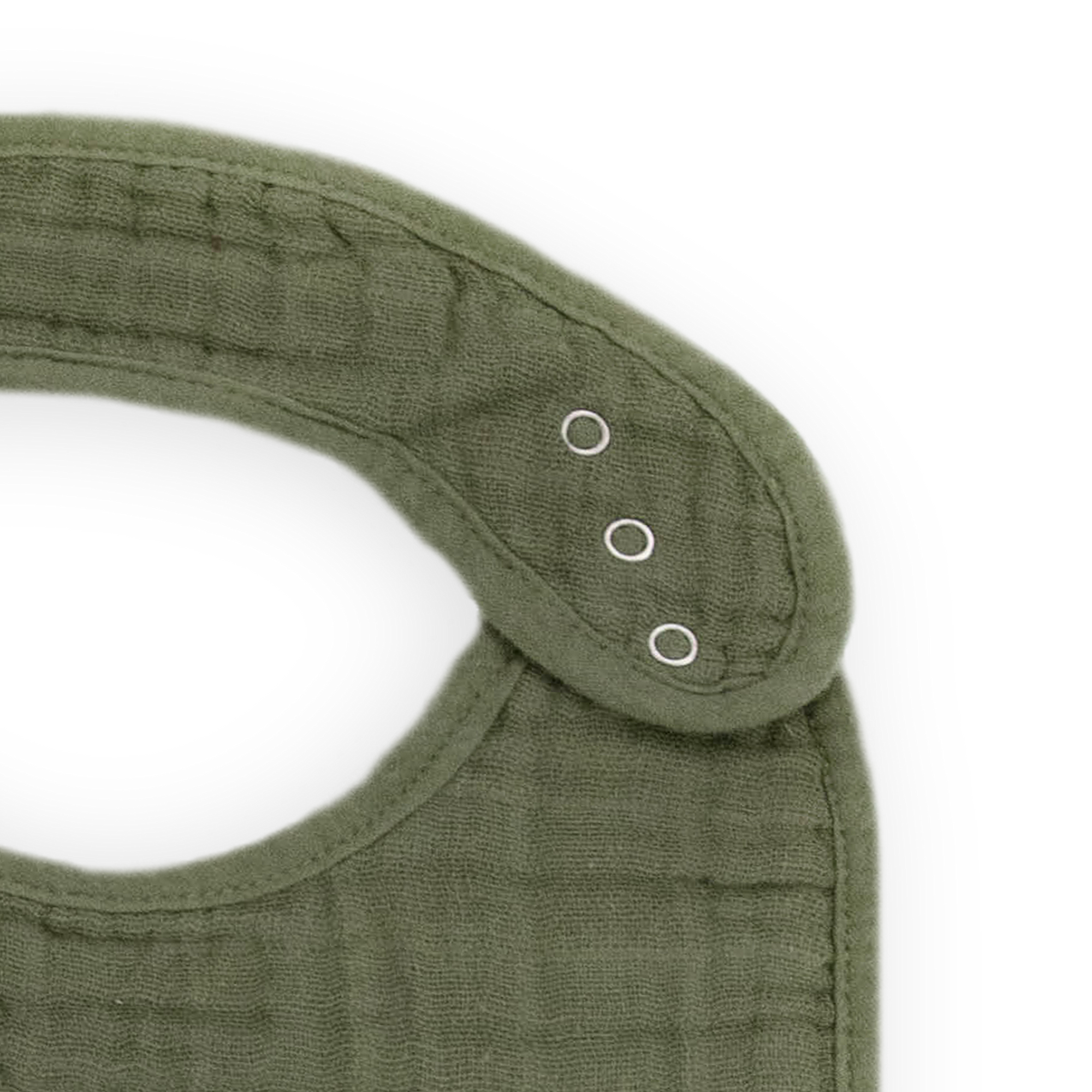 Cotton Muslin Classic Bib 3 Pack - Forest Friends 2