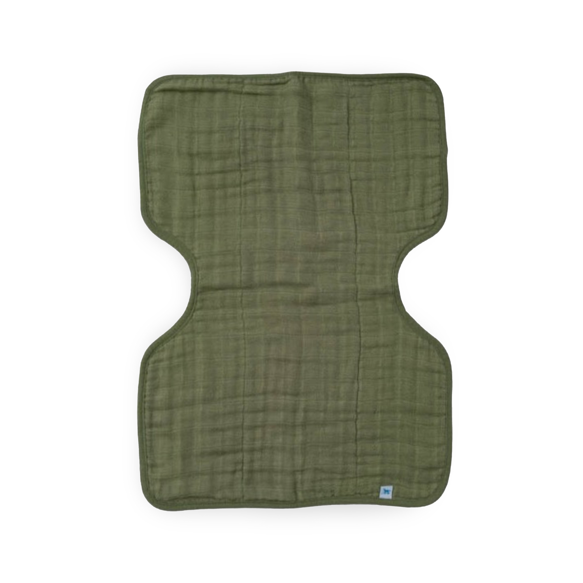 Cotton Muslin Burp Cloth - Fern