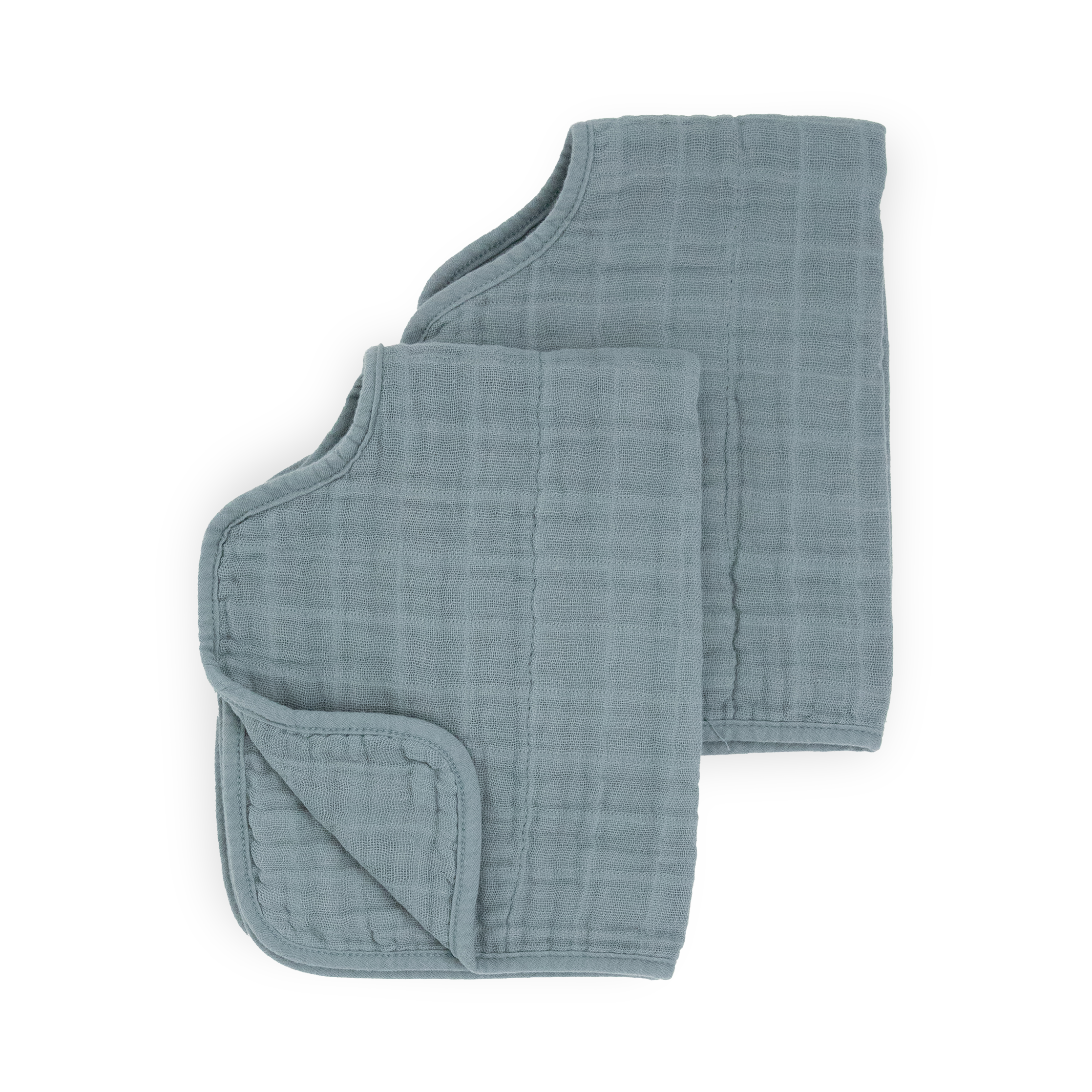 Cotton Muslin Burp Cloth 2 Pack - Sea – Little Unicorn USA