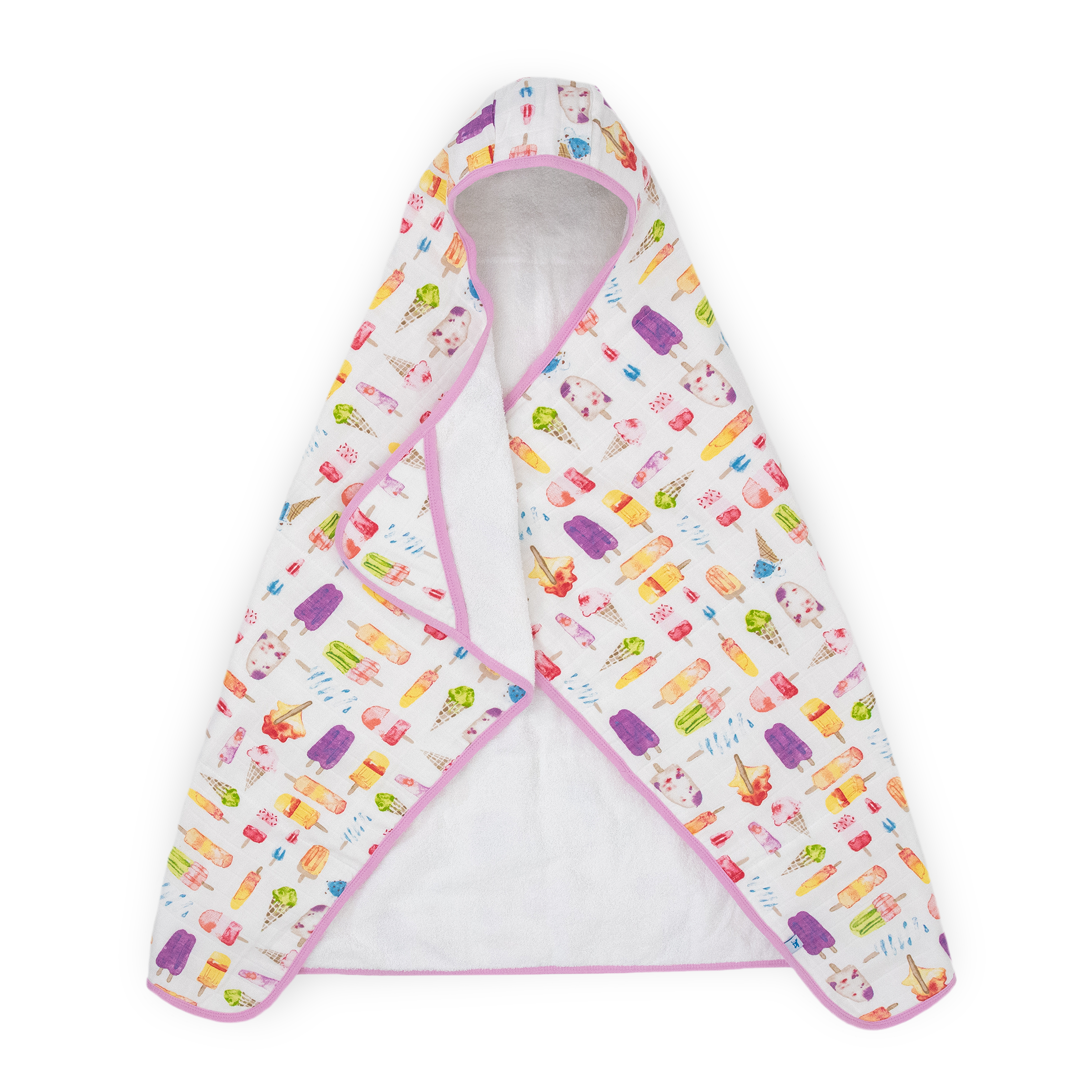 Big kid hooded towel little unicorn hotsell