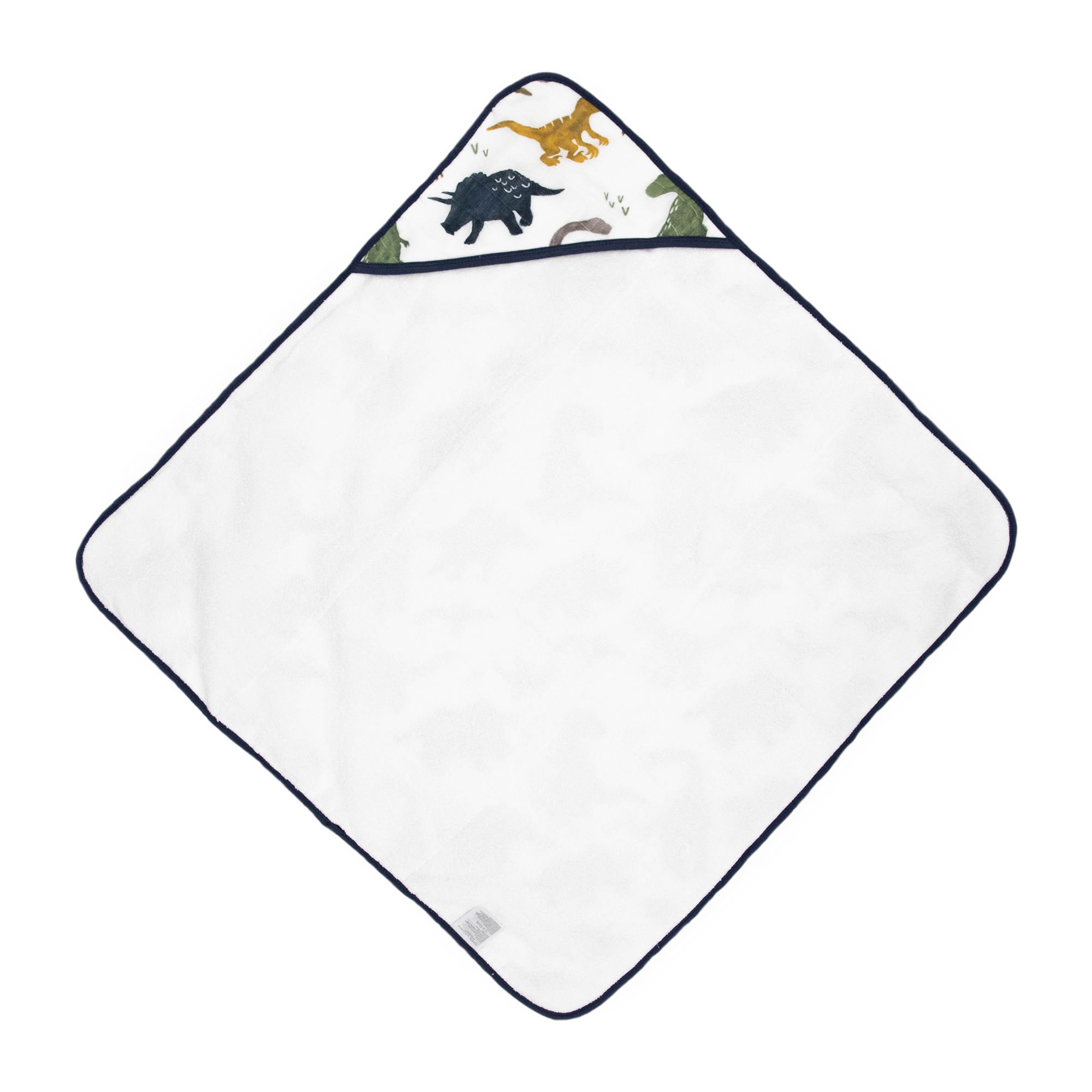 Infant Hooded Towel - Dino Friends