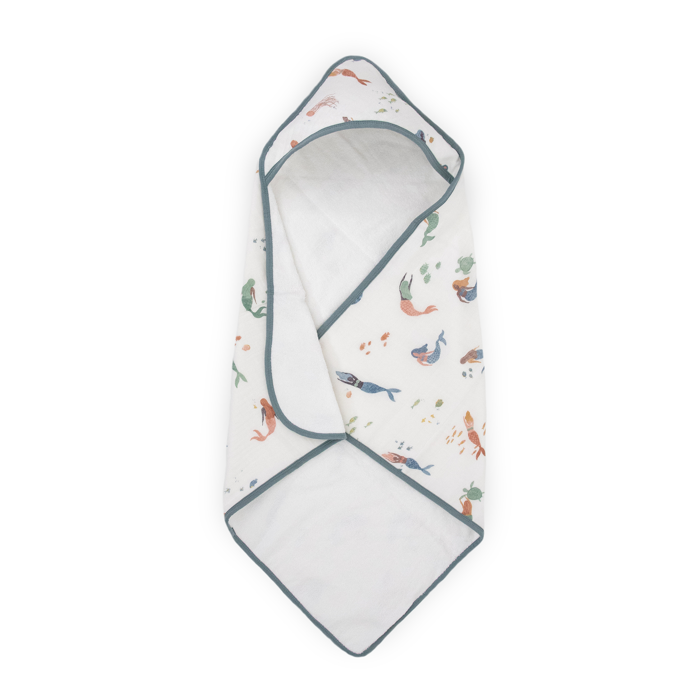 Little unicorn online bath towel