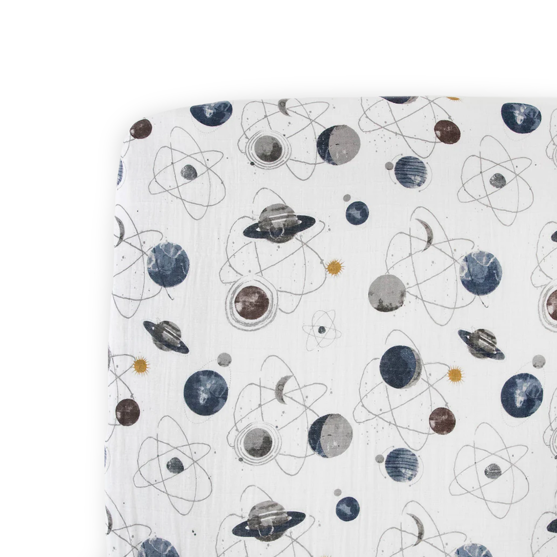 Little unicorn planetary crib sheet best sale