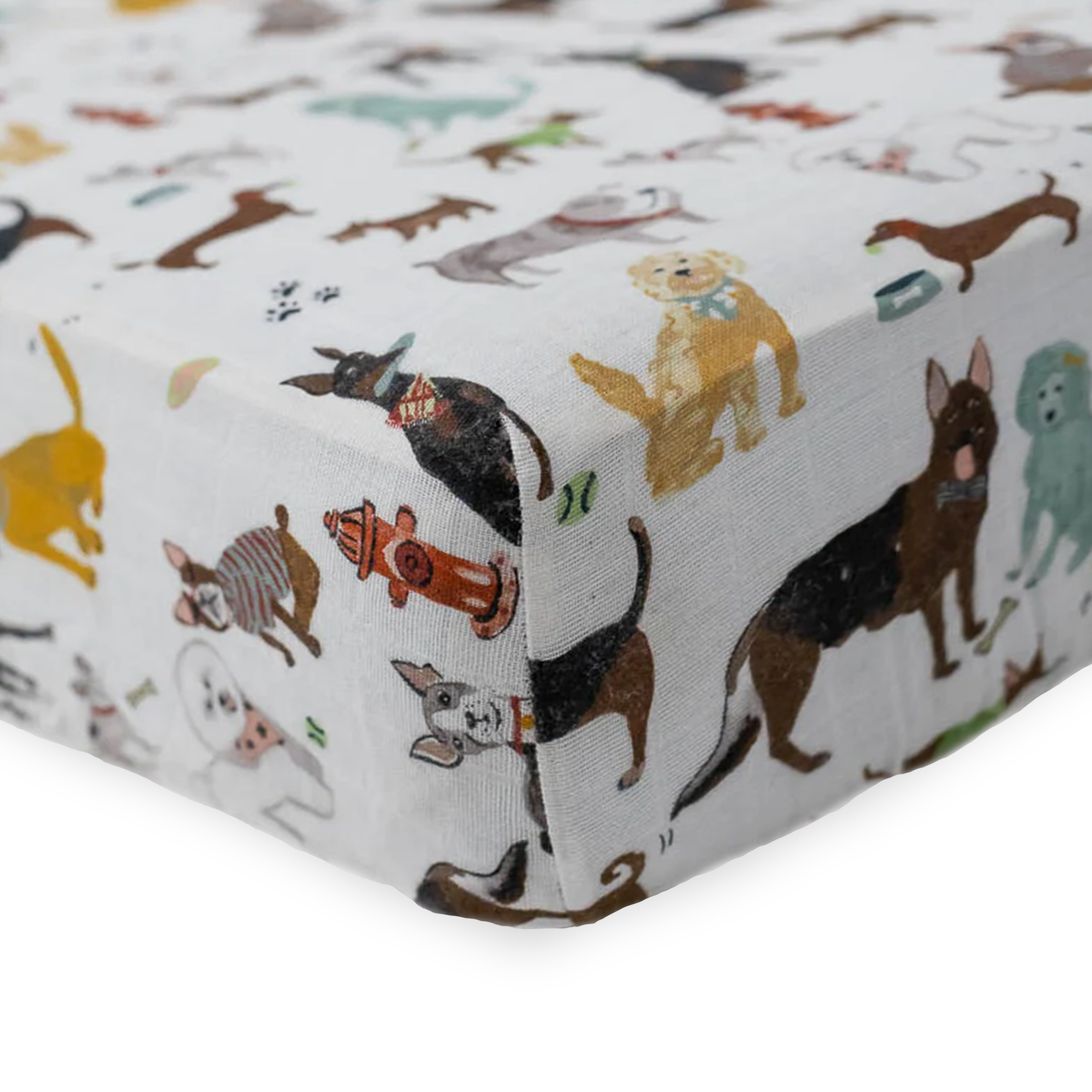 Puppy crib sheet on sale