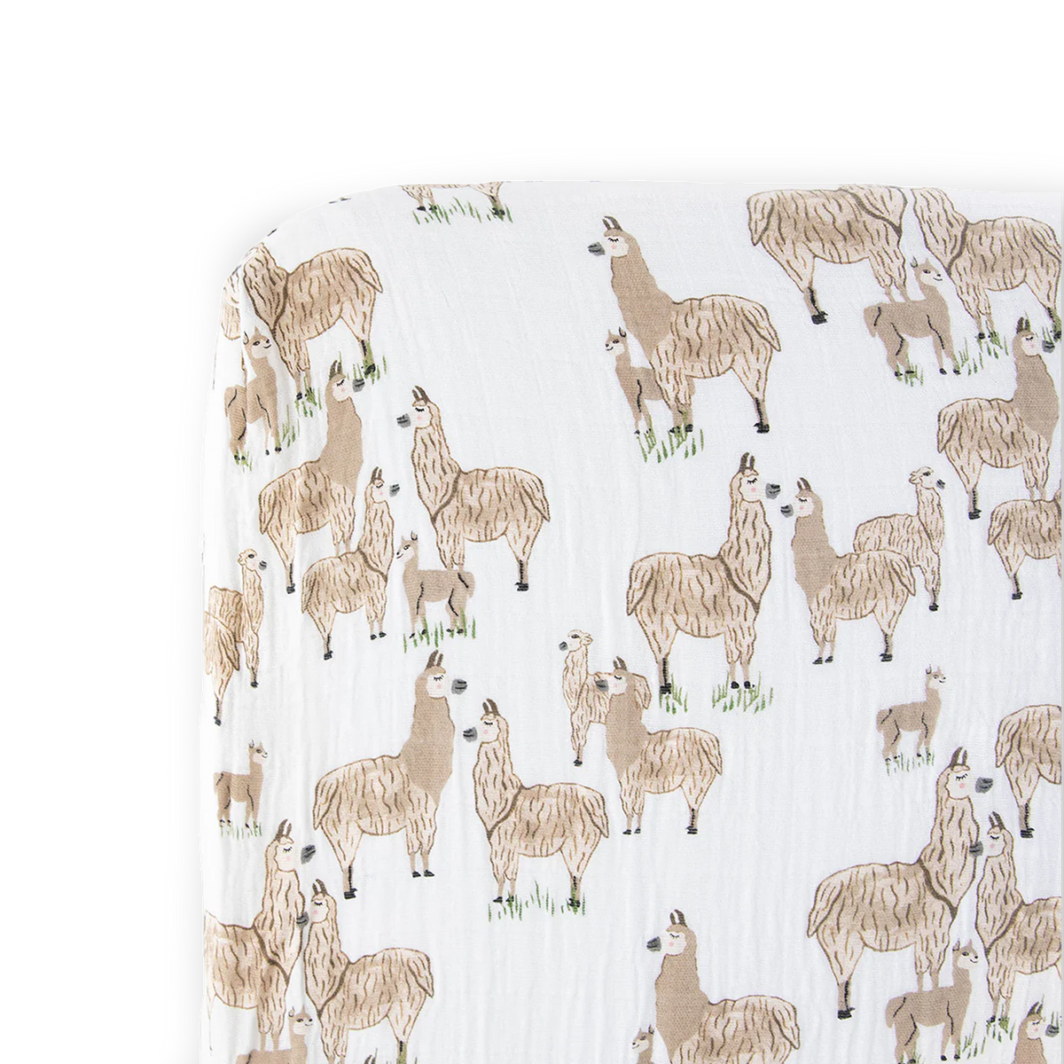 Llama best sale crib sheet