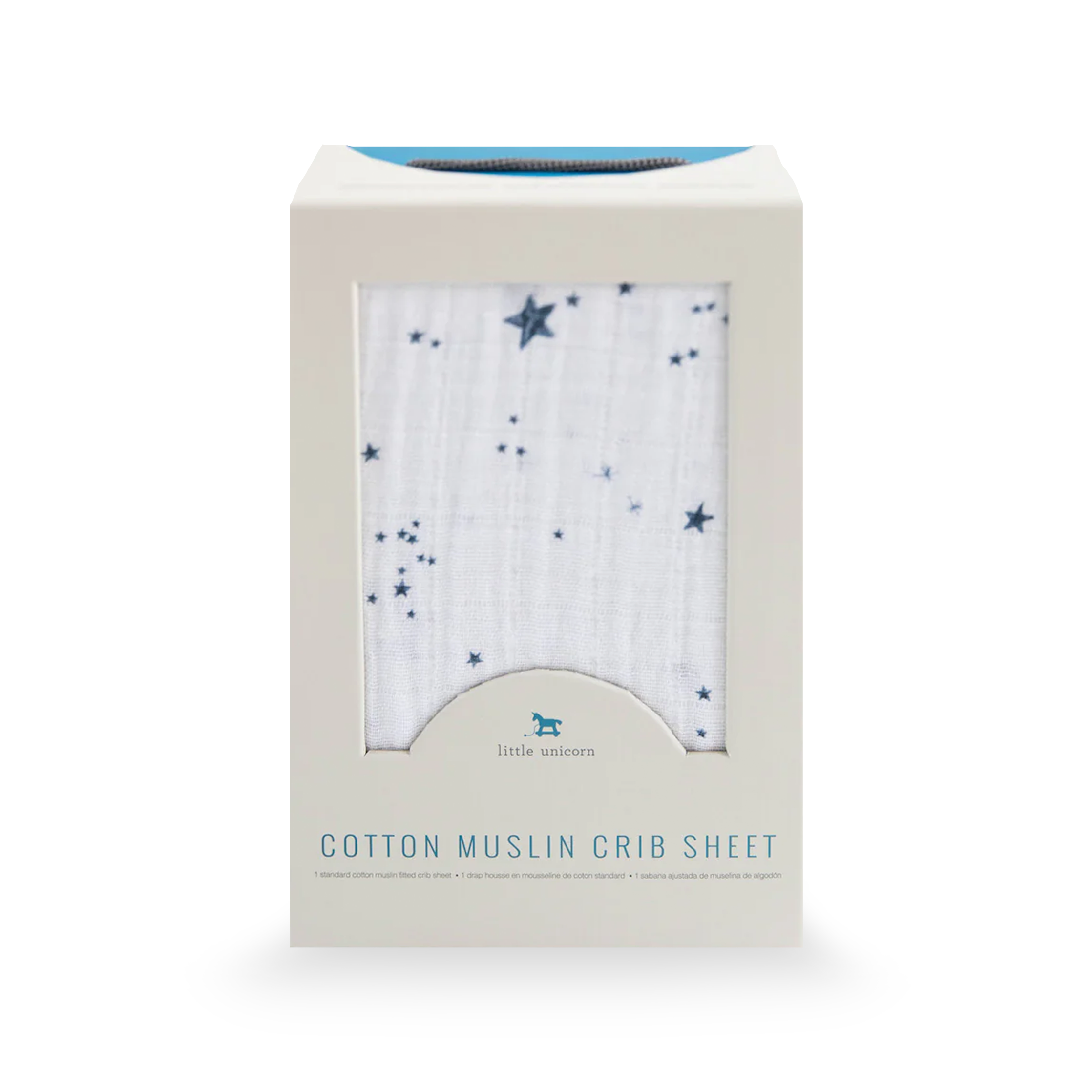 Little unicorn fitted crib sheet 2025