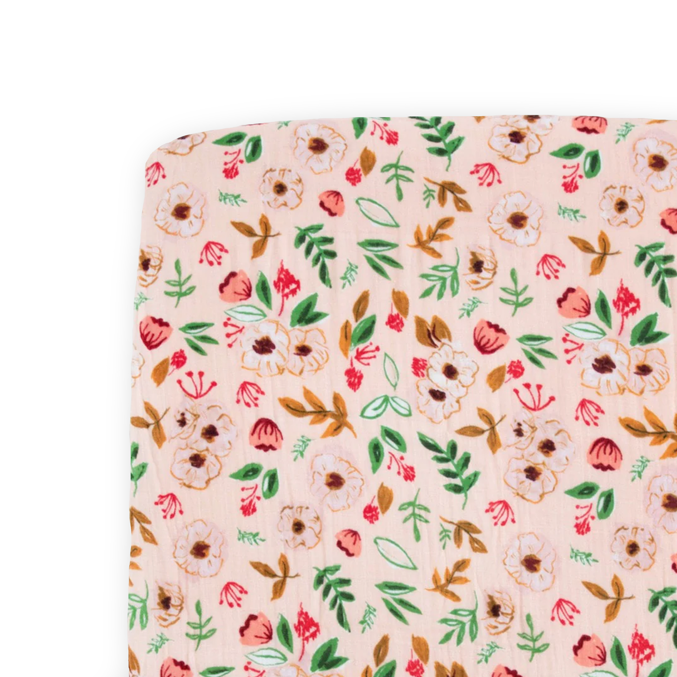 Vintage floral crib sheet hotsell