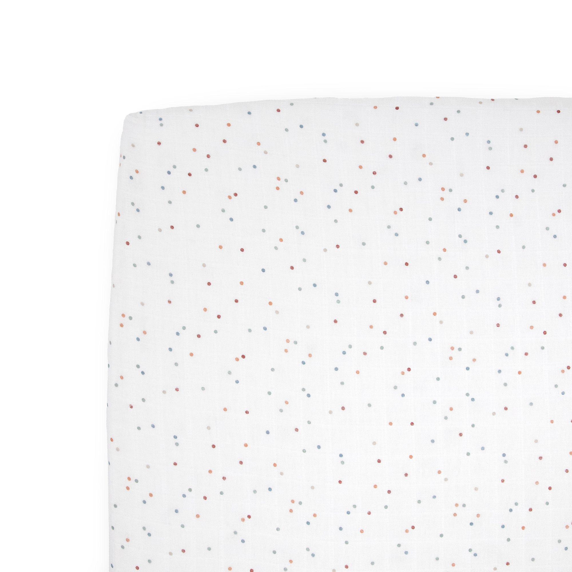 Cotton Muslin Toddler Bedding 3 Piece Set - Mermaid Party