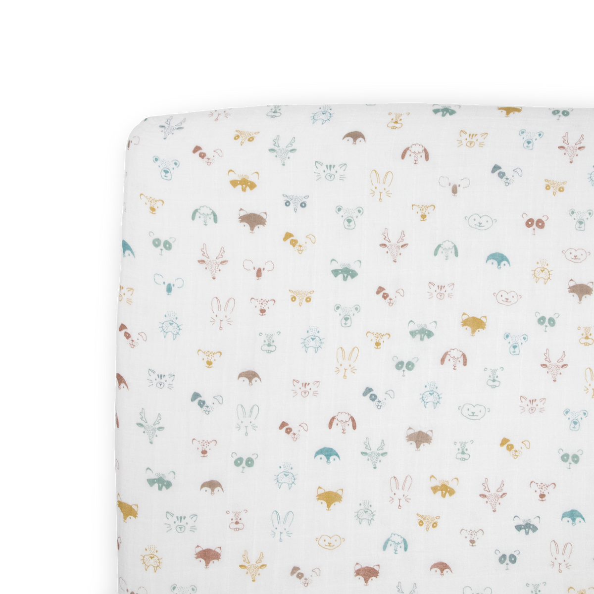 Little unicorn 2024 planetary crib sheet