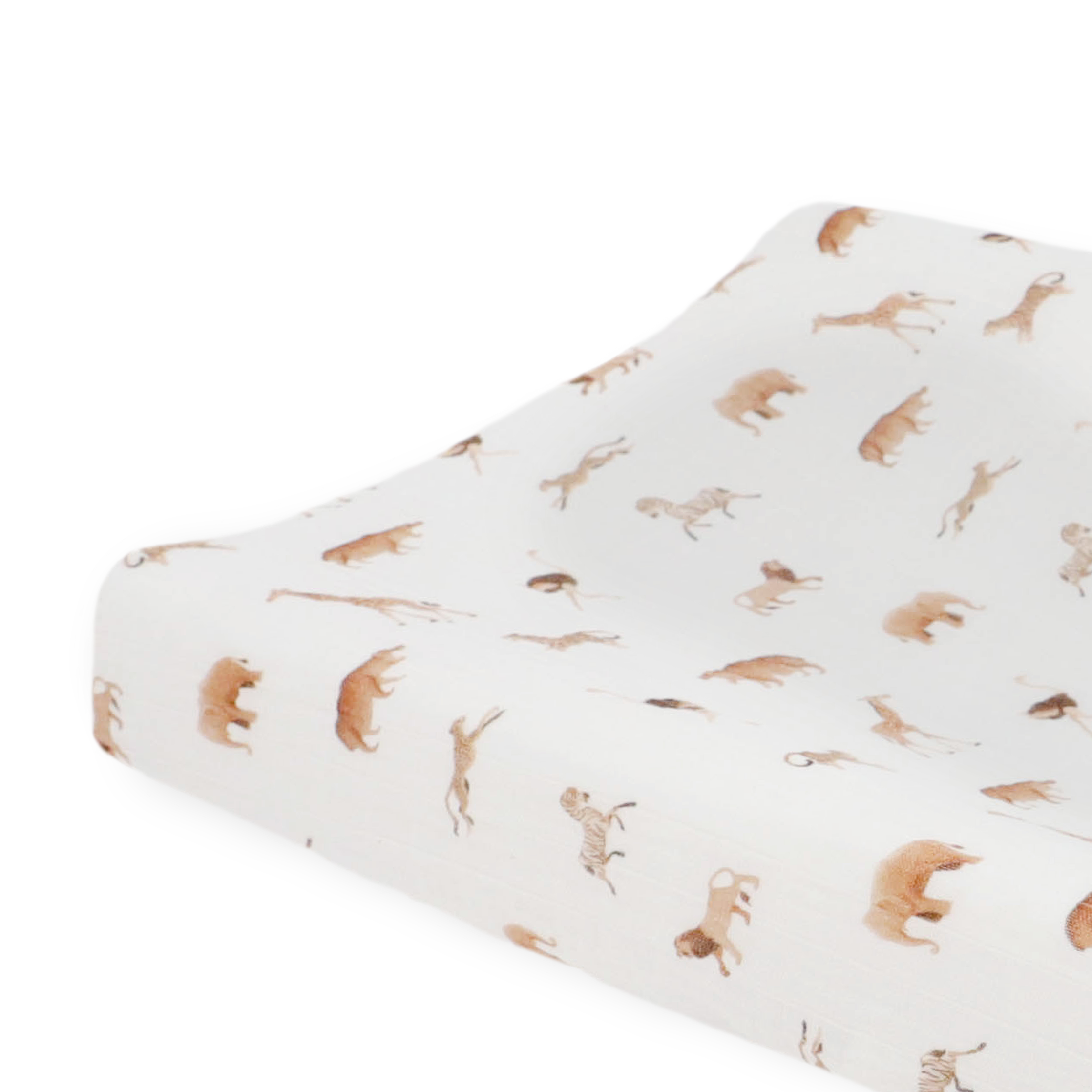 Animal discount print muslin