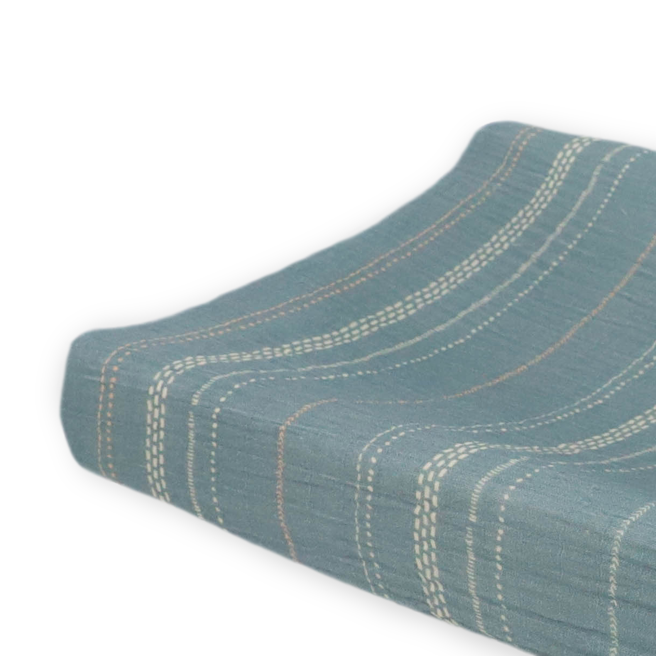 Teal changing pad cover deals