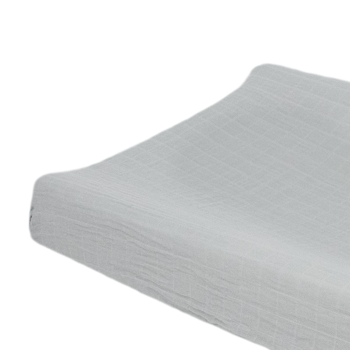 Organic Cotton Muslin Changing Pad Cover | Soft & Snug Fit