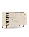 dadada Baby Austin 5-Drawer Nursery Dresser