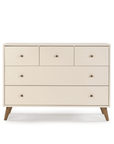 dadada Baby Austin 5-Drawer Nursery Dresser